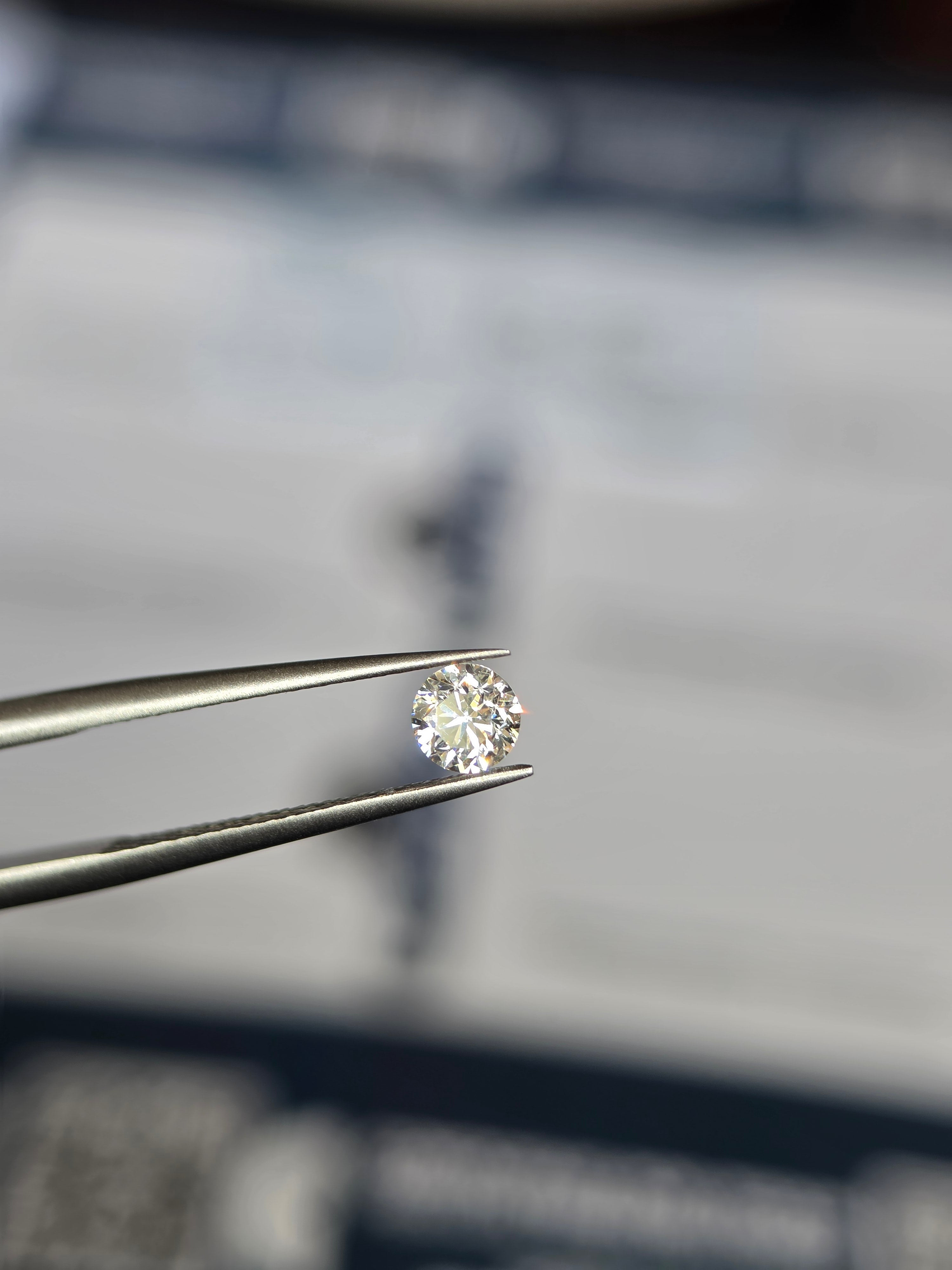 Diamante natural — VS1 — 0.30 ct