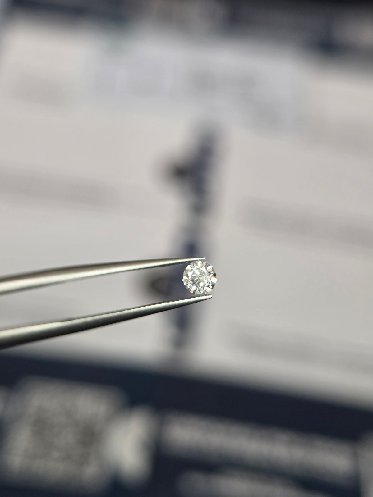 Diamante natural — SI1 — 0.16 ct