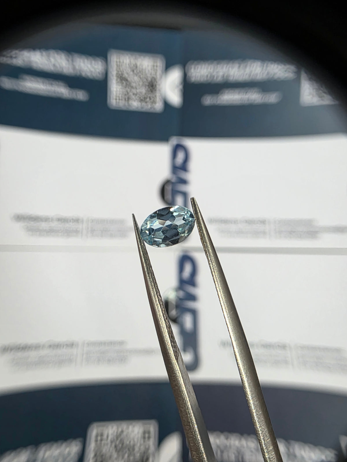 Topacio Sky Blue Natural - 0.55 ct aprox.