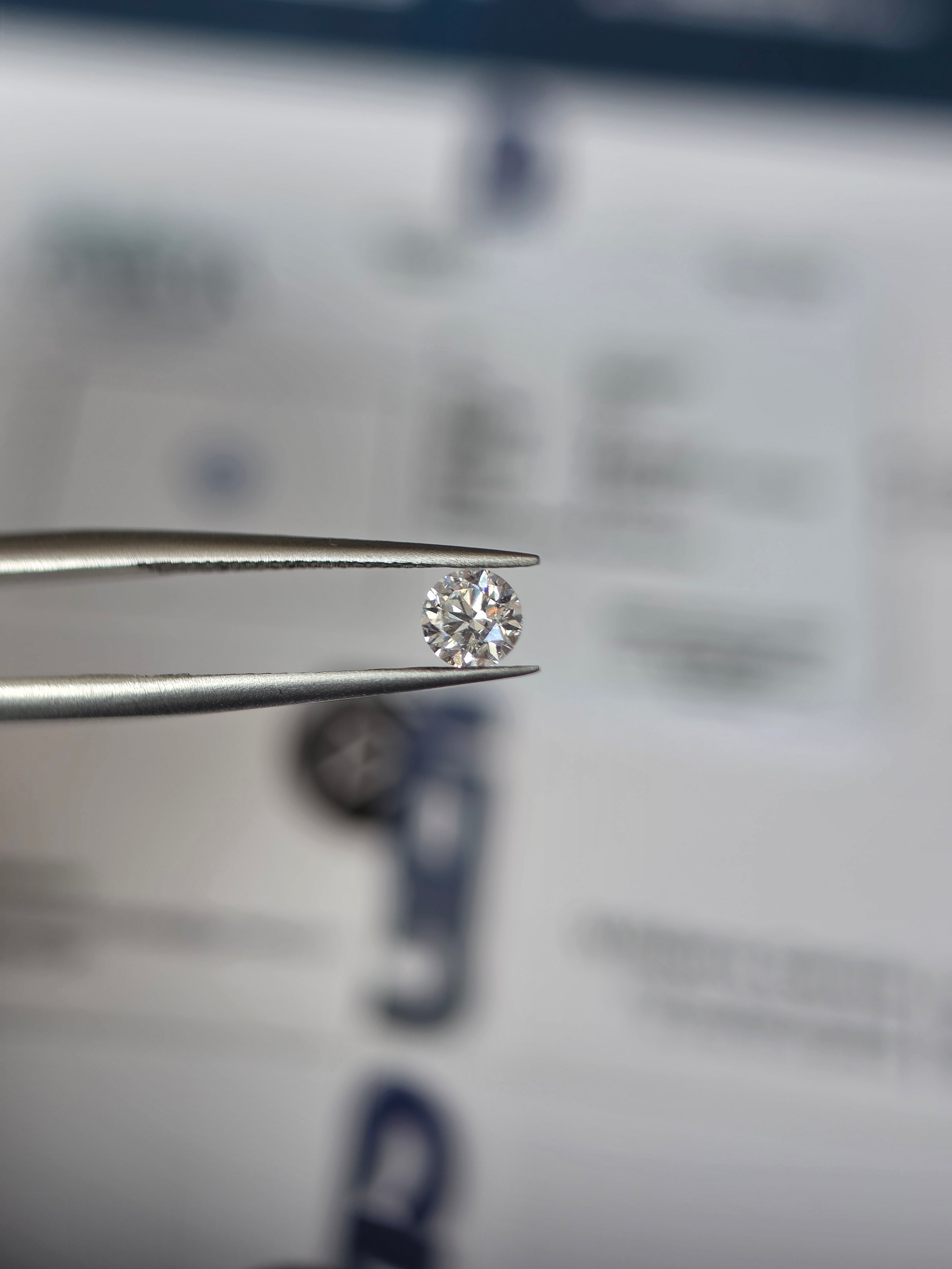 Diamante natural — VS1 — 0.29 ct
