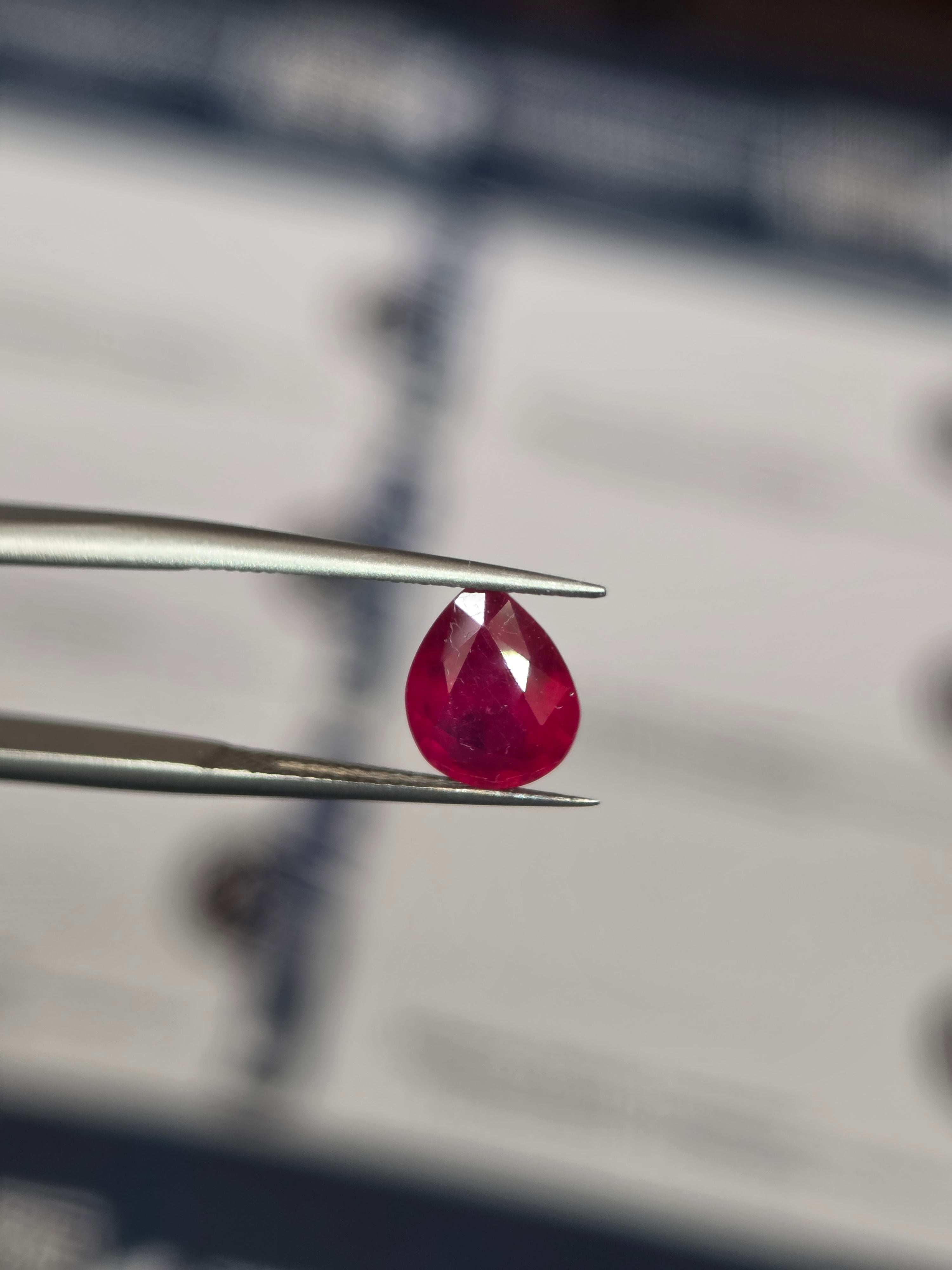 Rubí natural — 2.78 ct