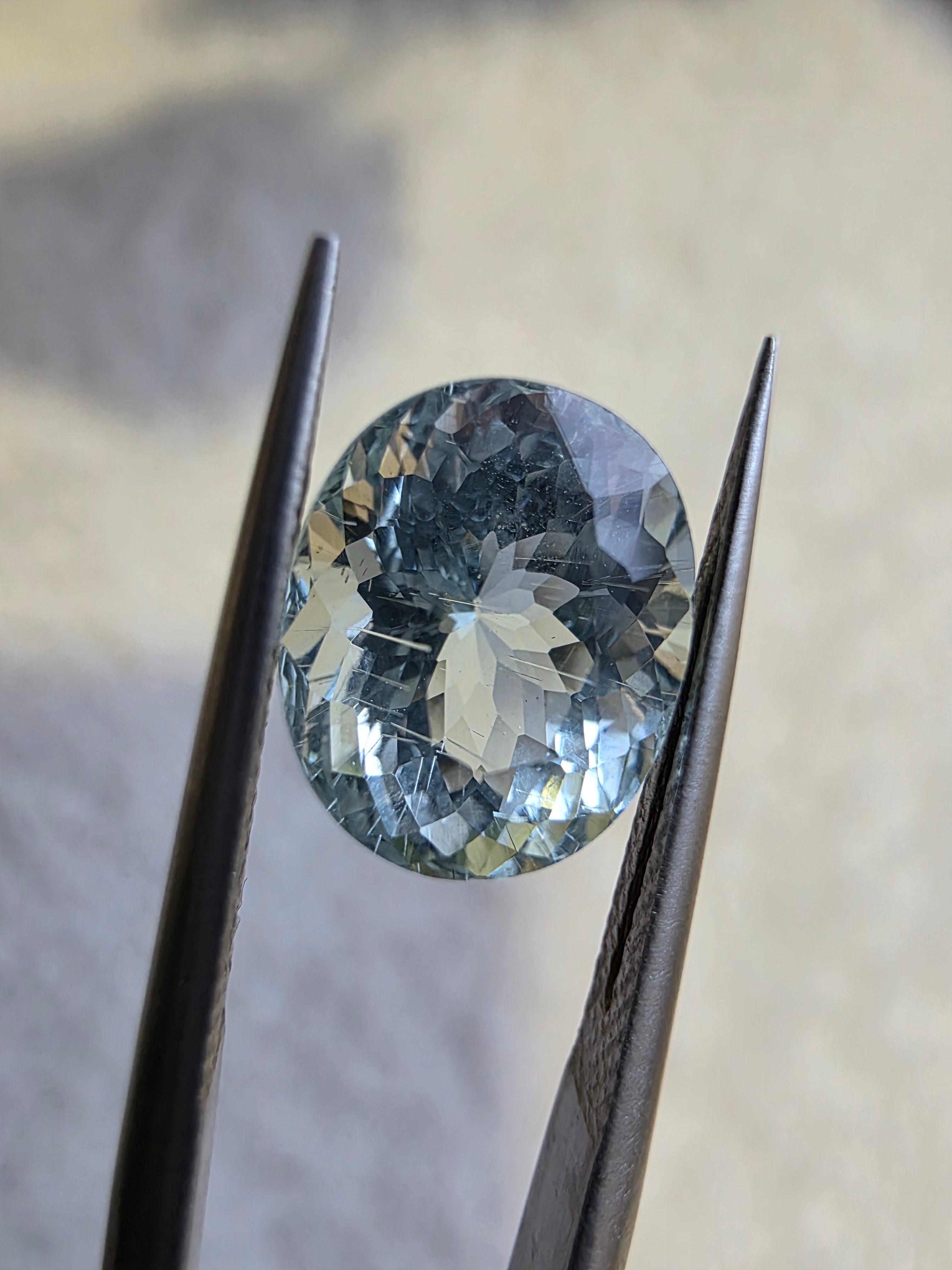 Aguamarina Natural - 3.60 ct