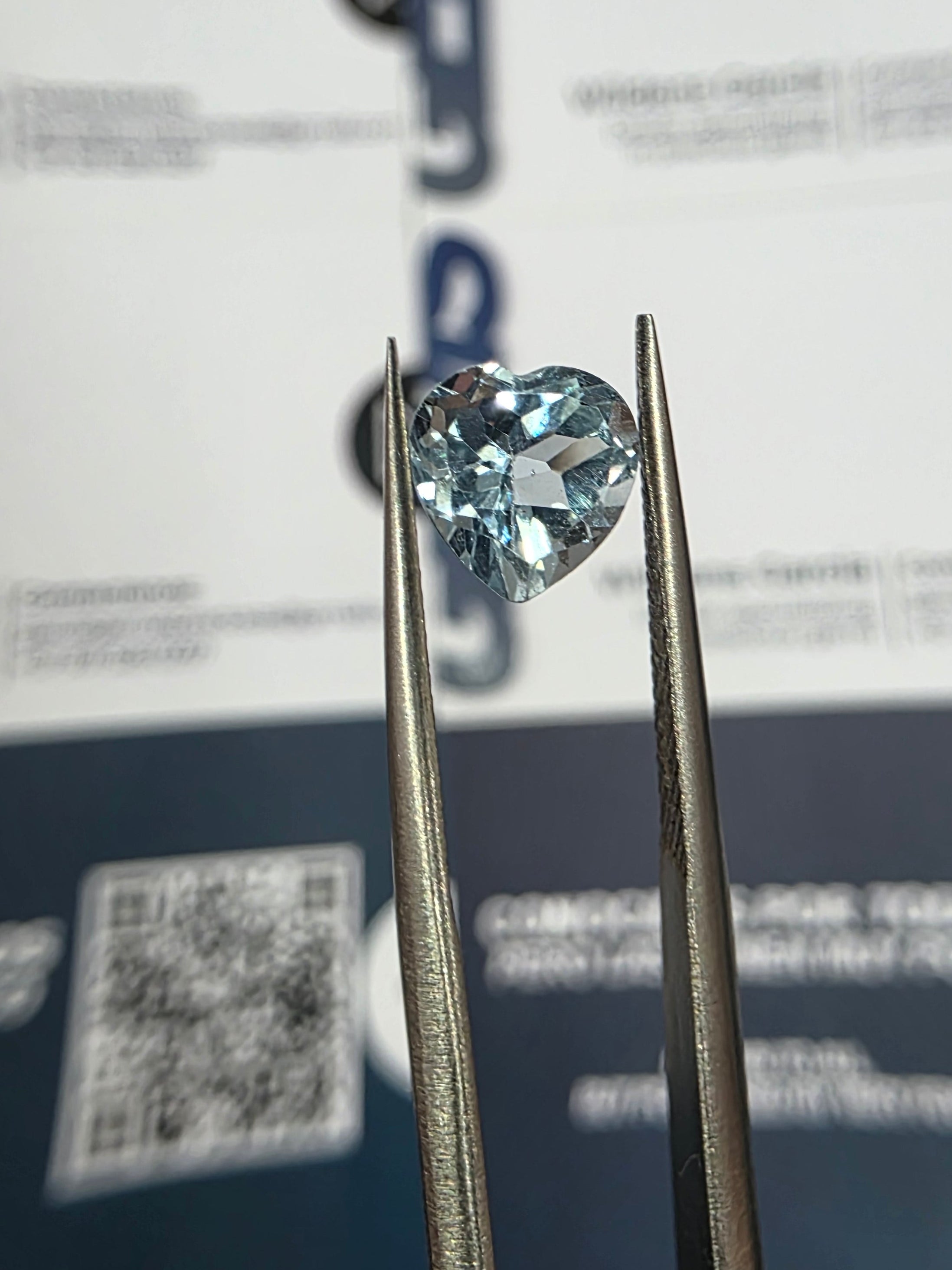 Topacio Sky Blue Natural - 1.38 ct