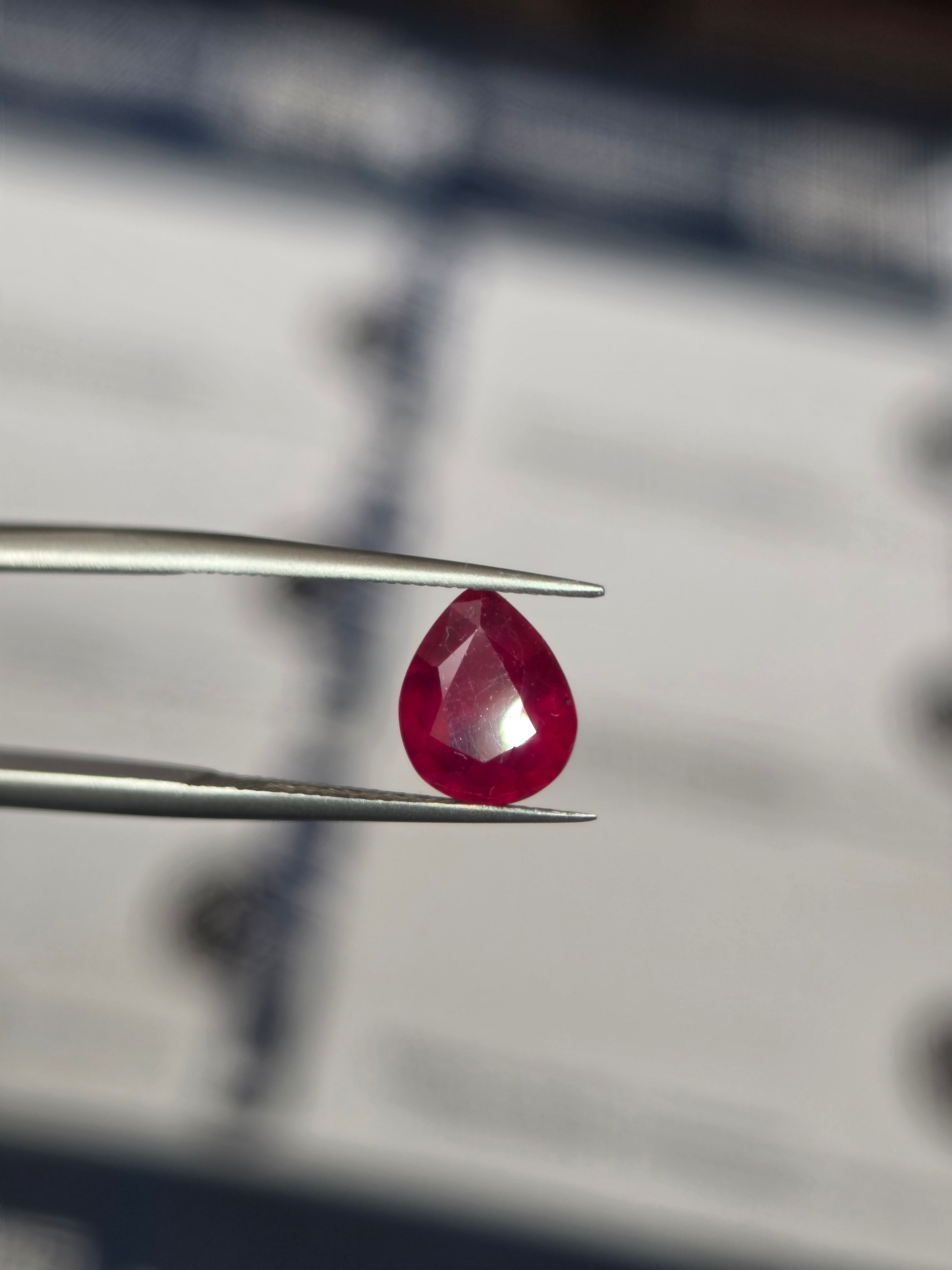 Rubí natural — 2.78 ct