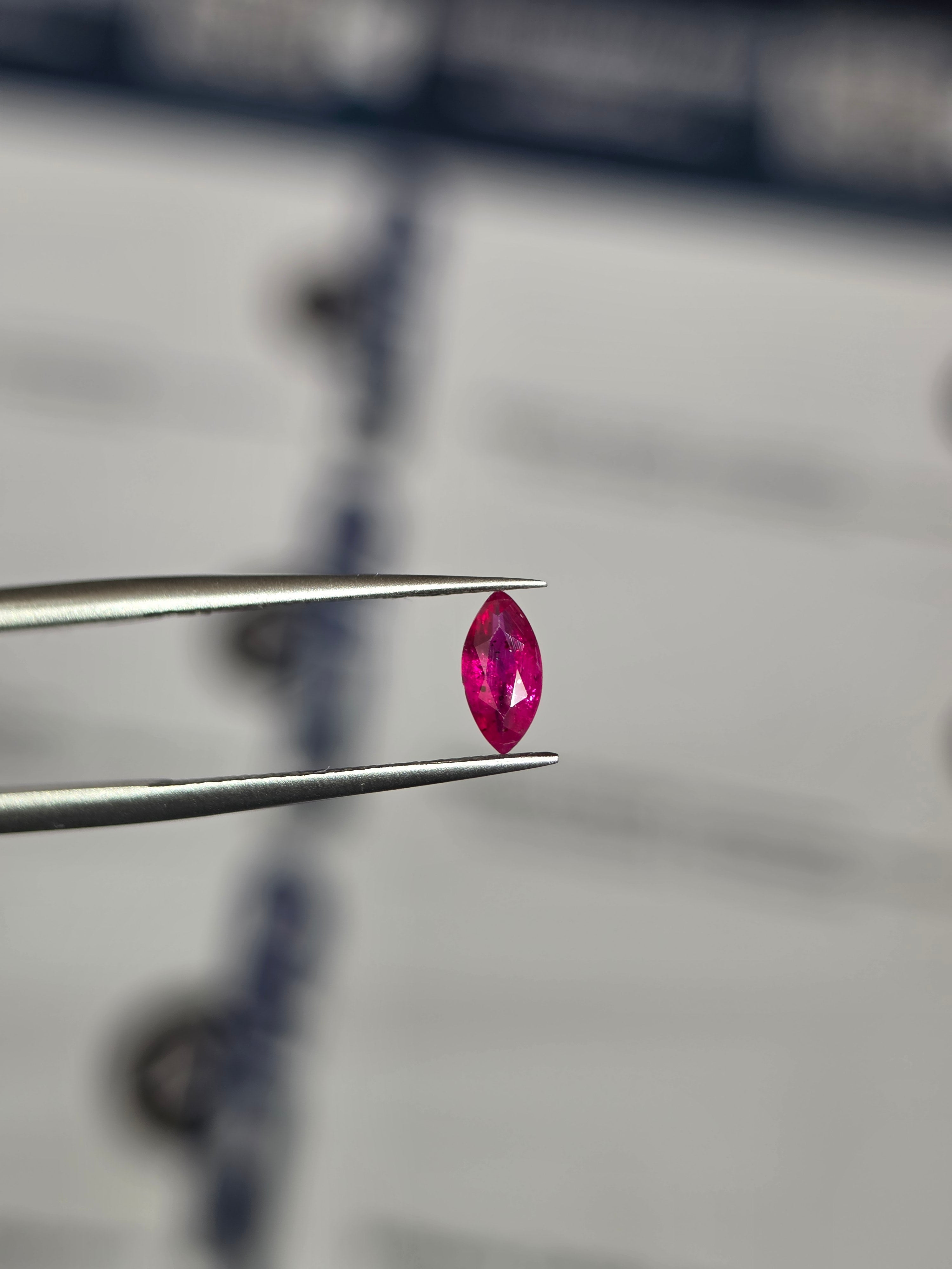 Rubí natural — 0.53 ct