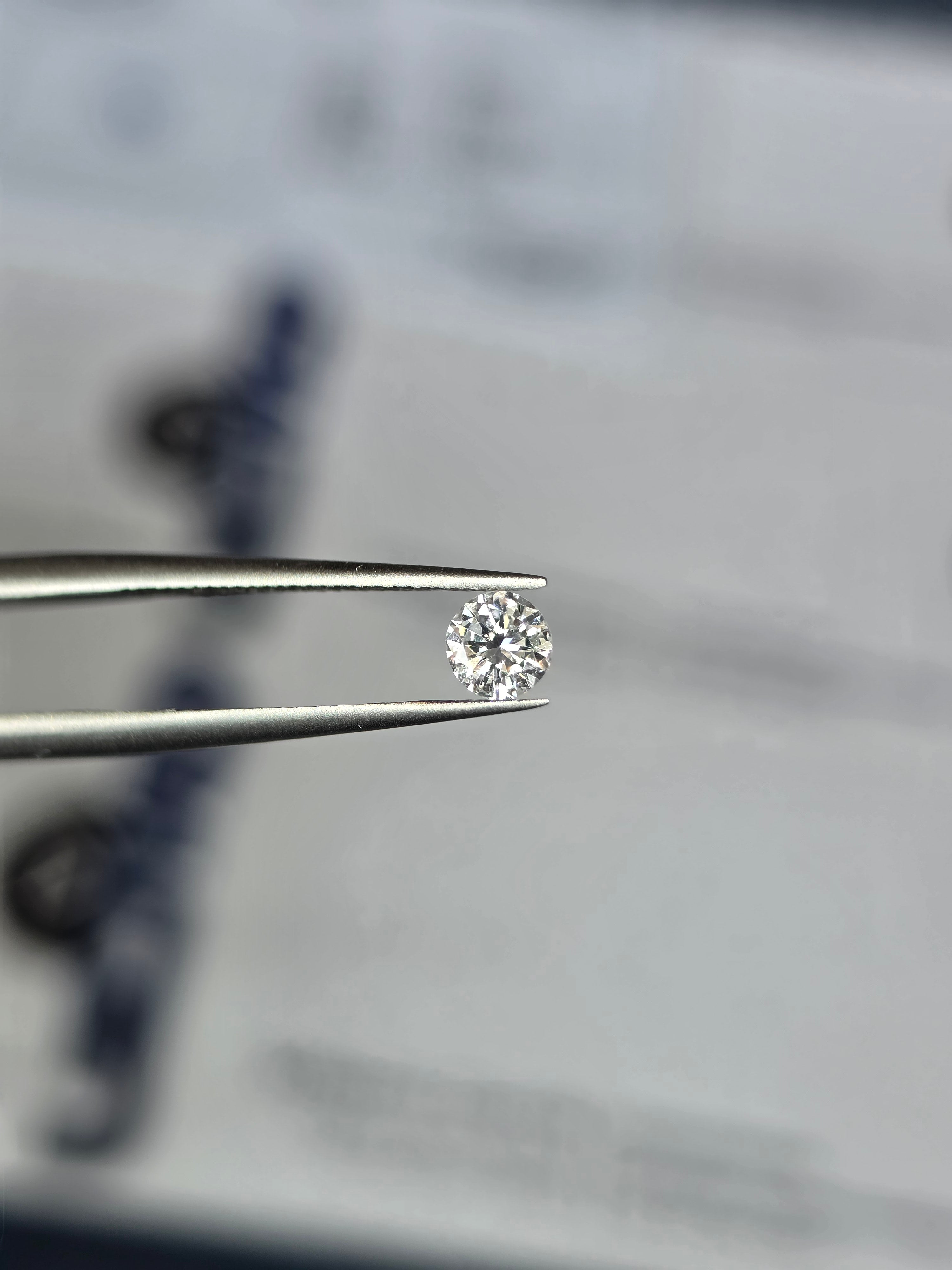 Diamante natural — VS2 — 0.24 ct