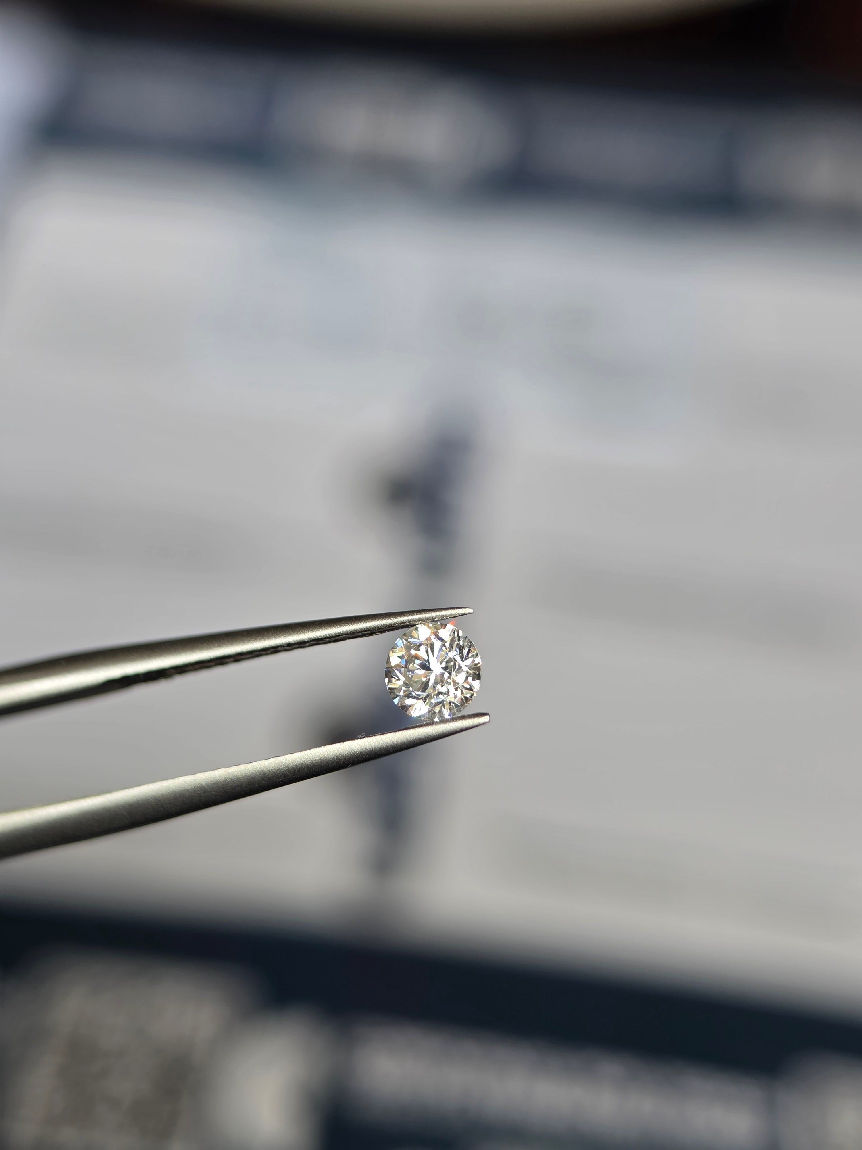 Diamante natural — VS1 — 0.30 ct