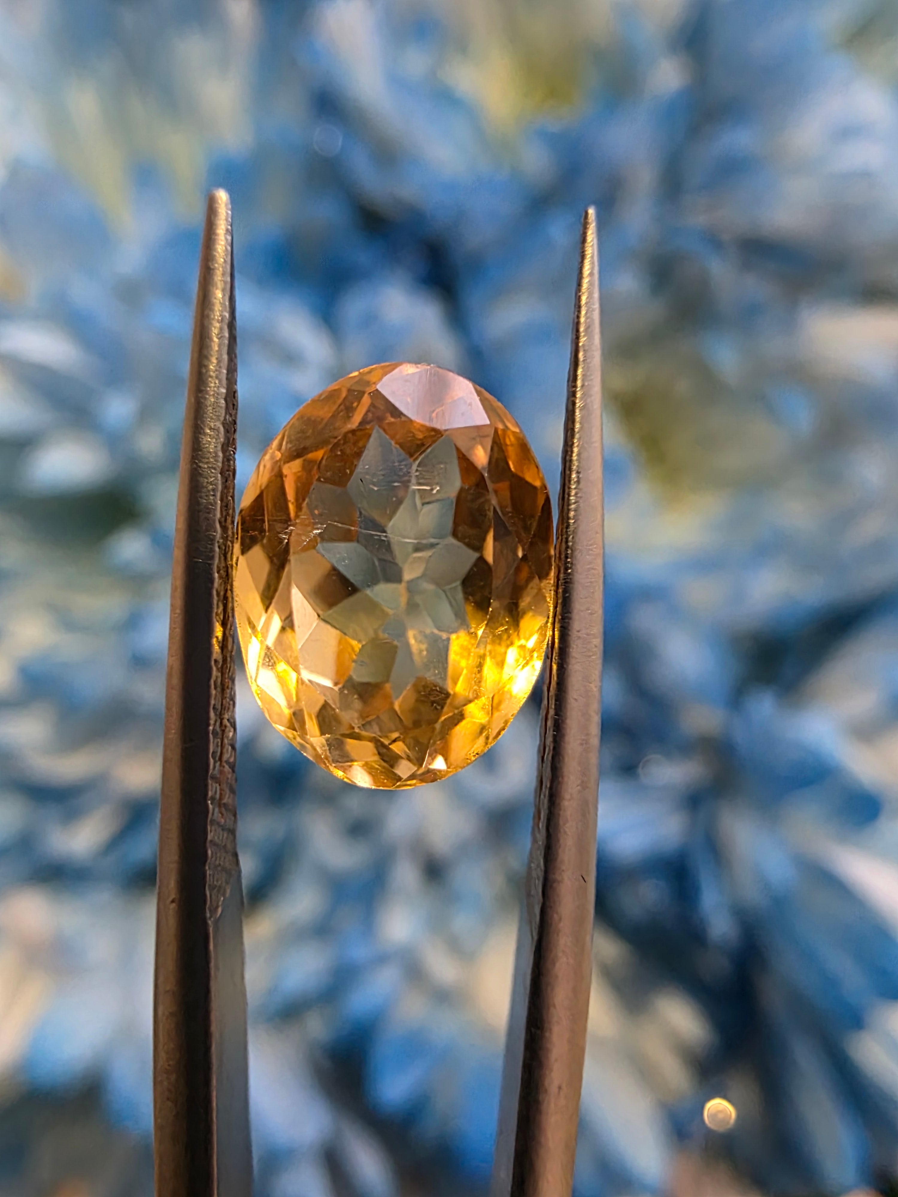 Citrino Natural - 3.83 ct