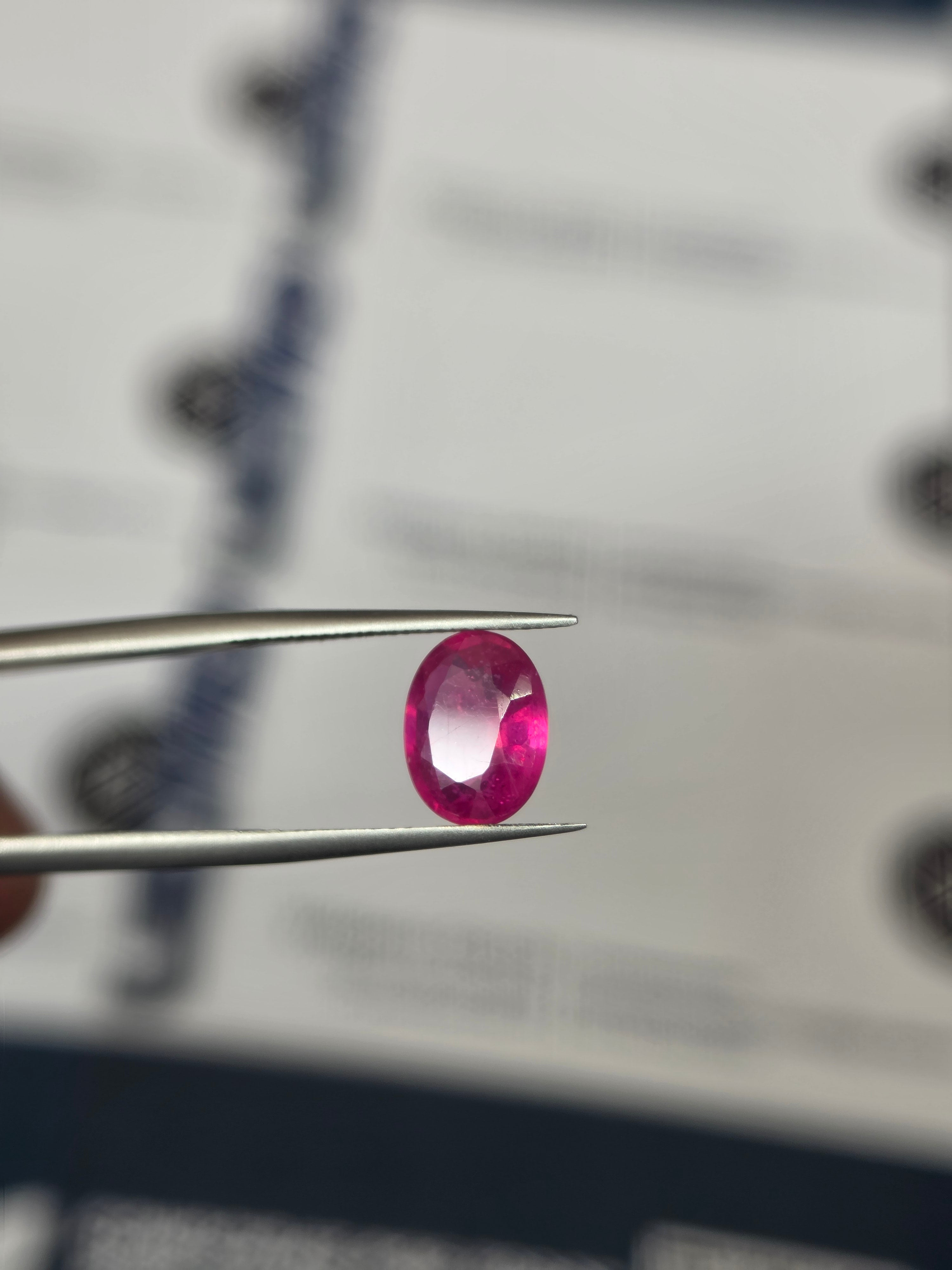 Rubí natural — 2.50 ct