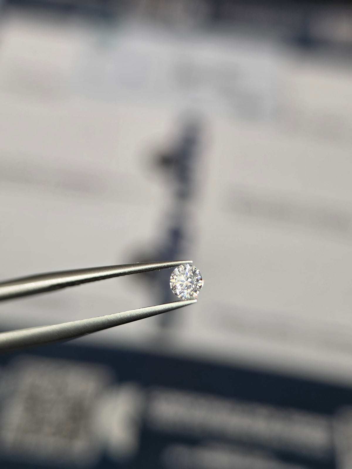 Diamante natural — SI1 — 0.16 ct