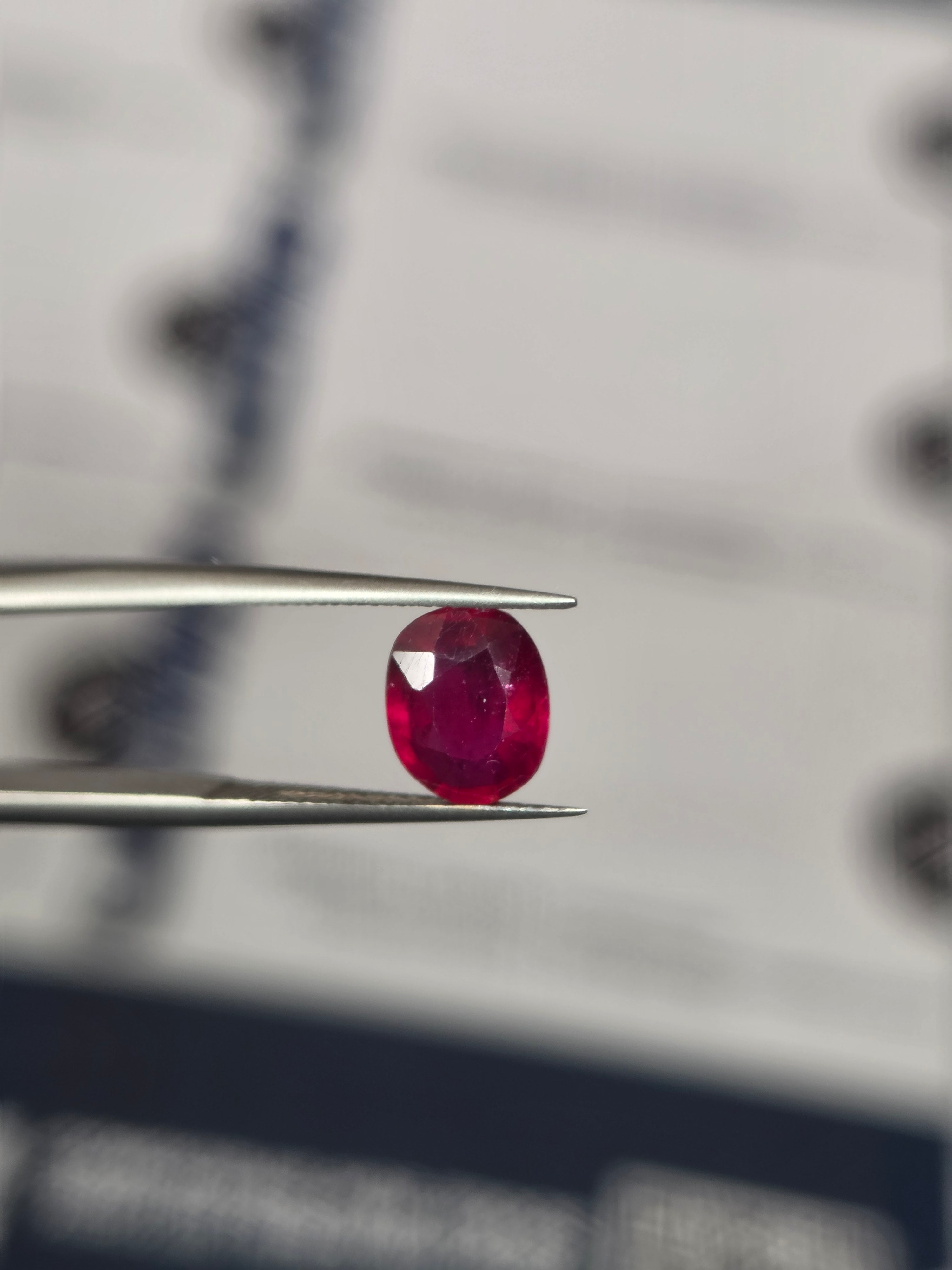 Rubí natural — 2.24 ct
