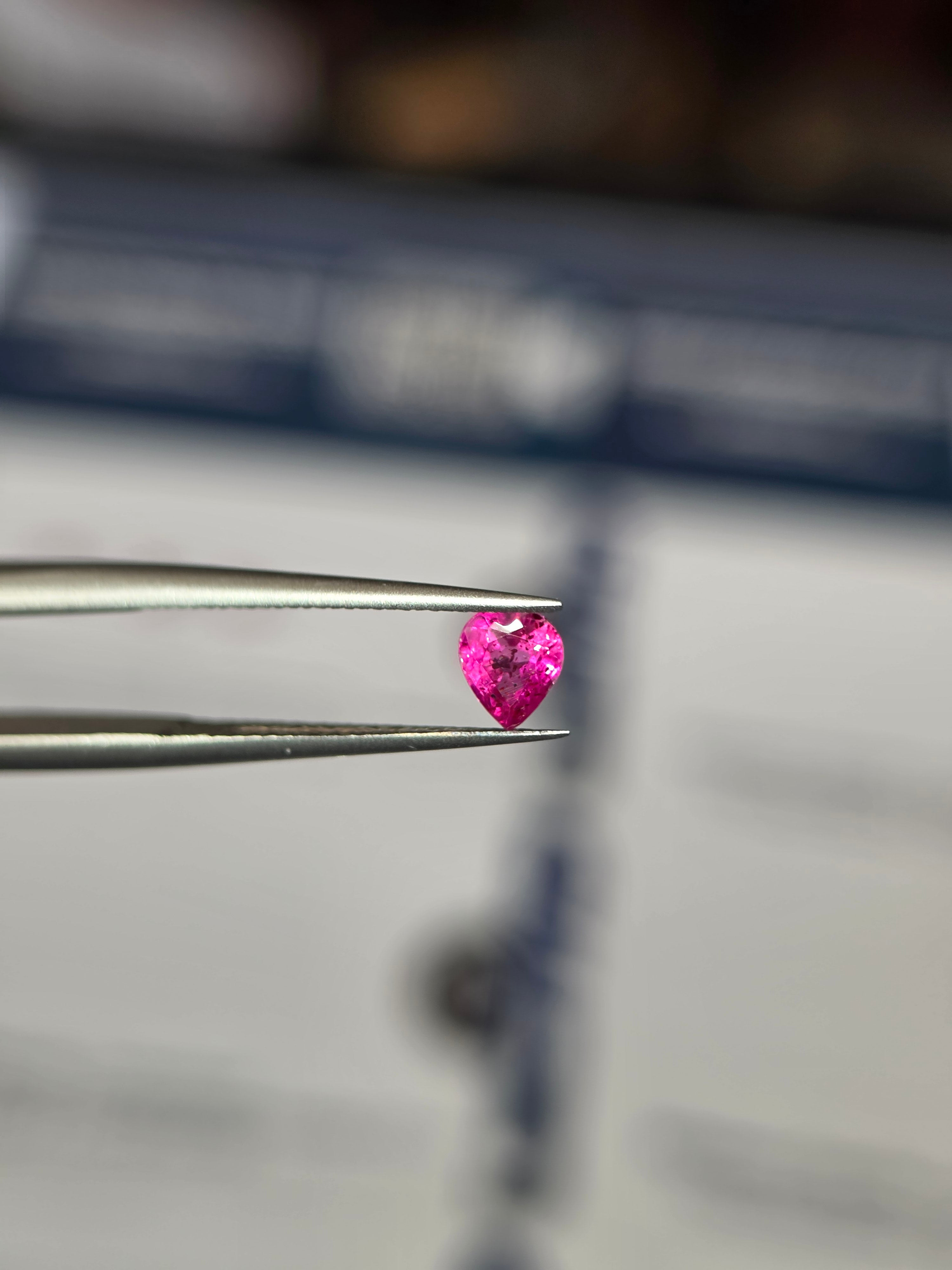 Rubí natural — 0.45 ct