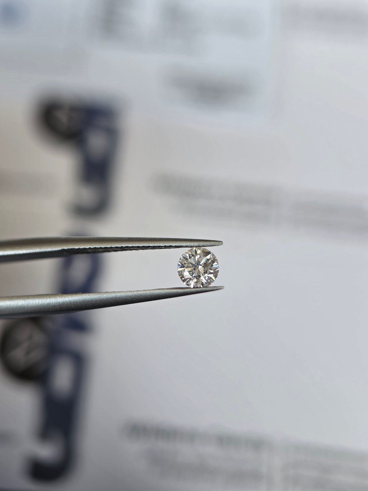 Diamante natural — VS1 — 0.30 ct