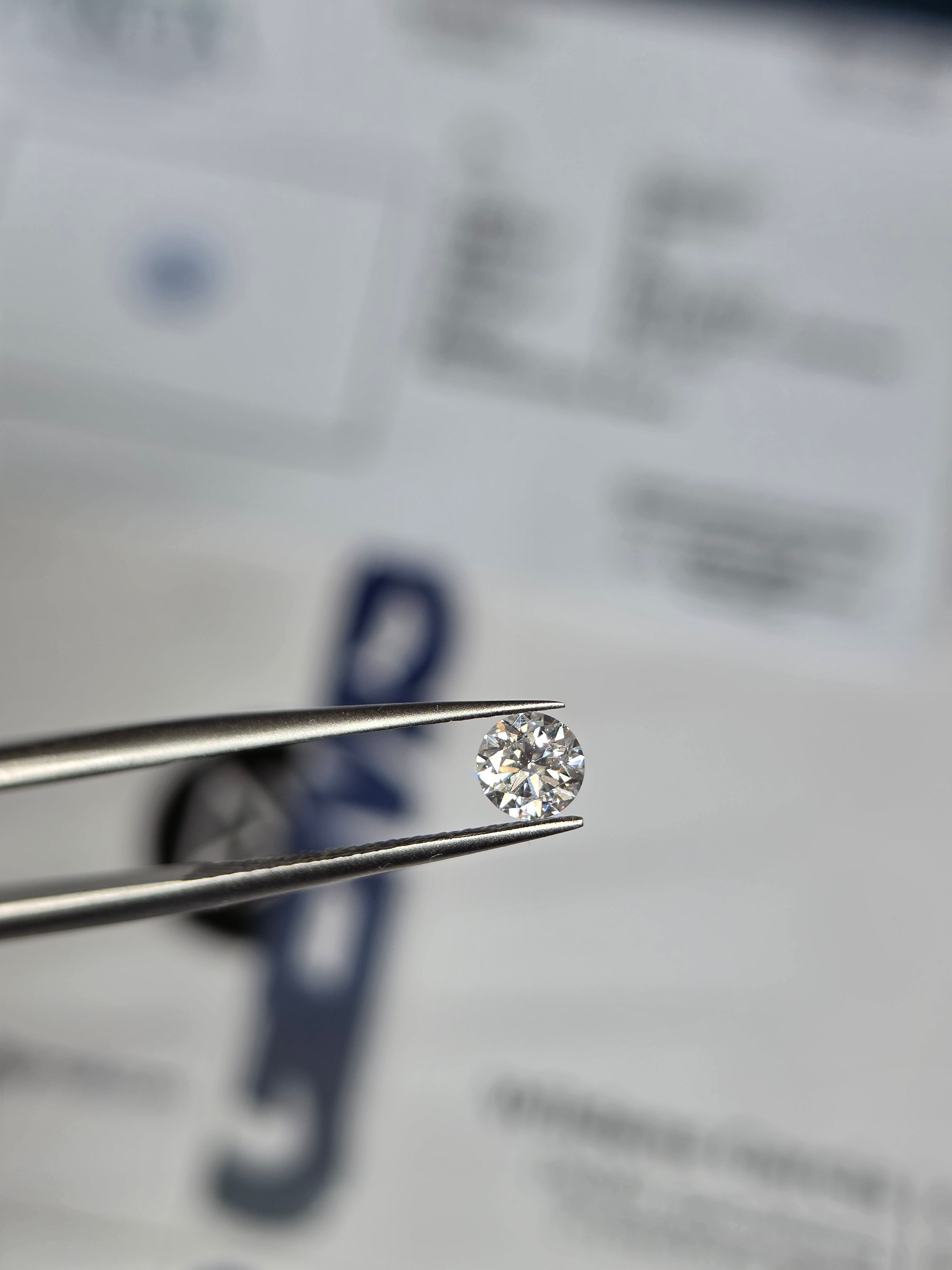 Diamante natural — SI1 — 0.30 ct