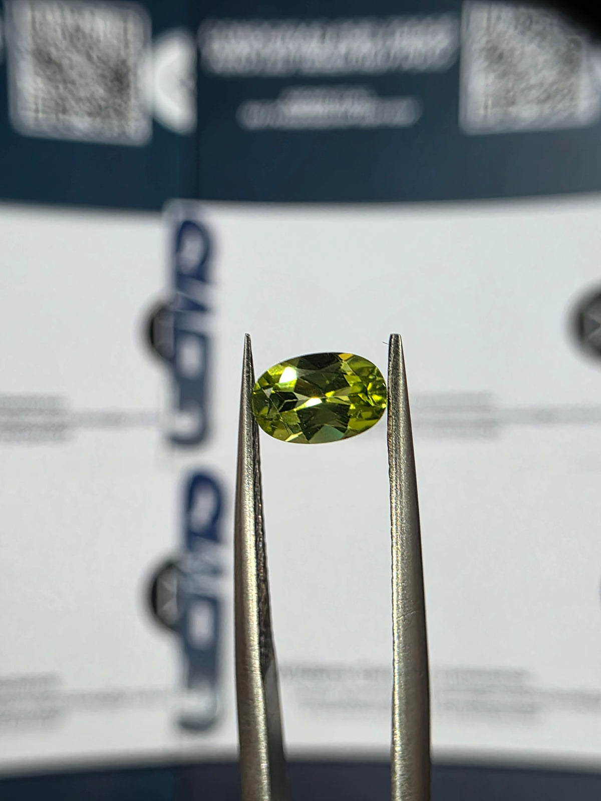 Peridoto Natural - 0.54 ct aprox.