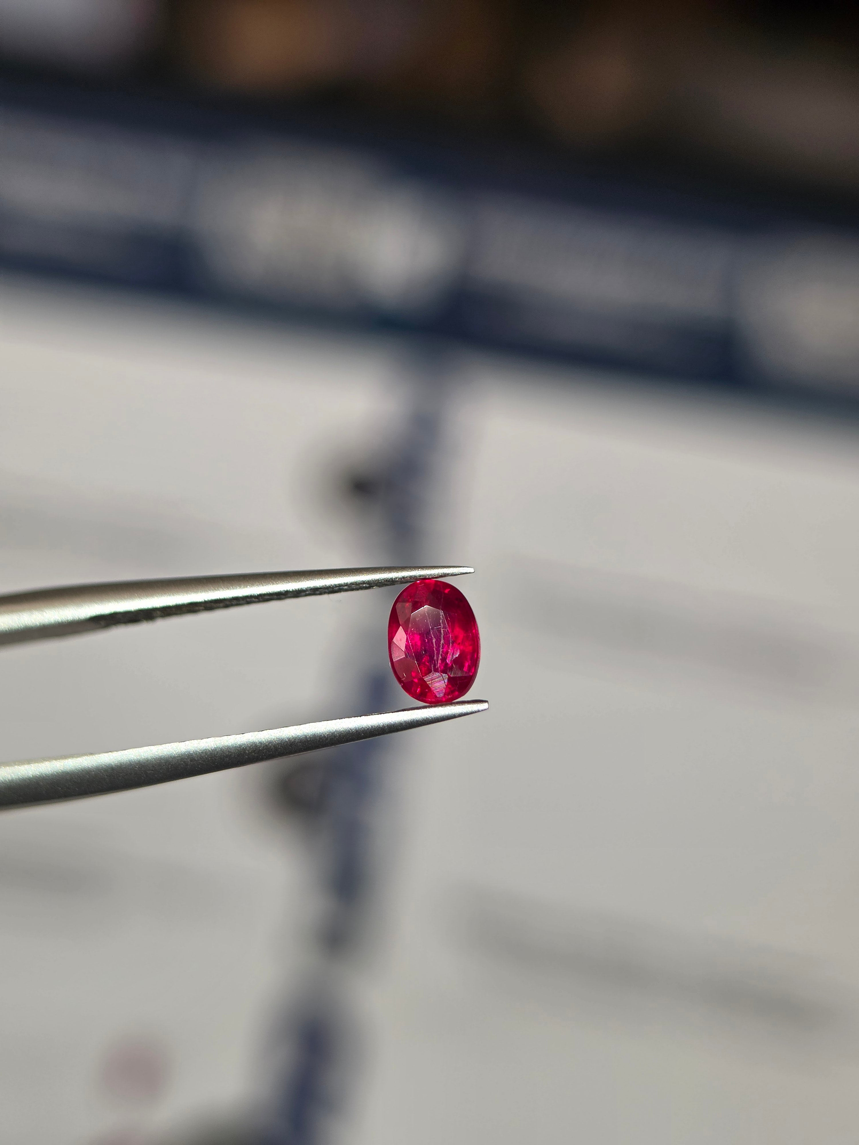 Rubí natural — 0.53ct