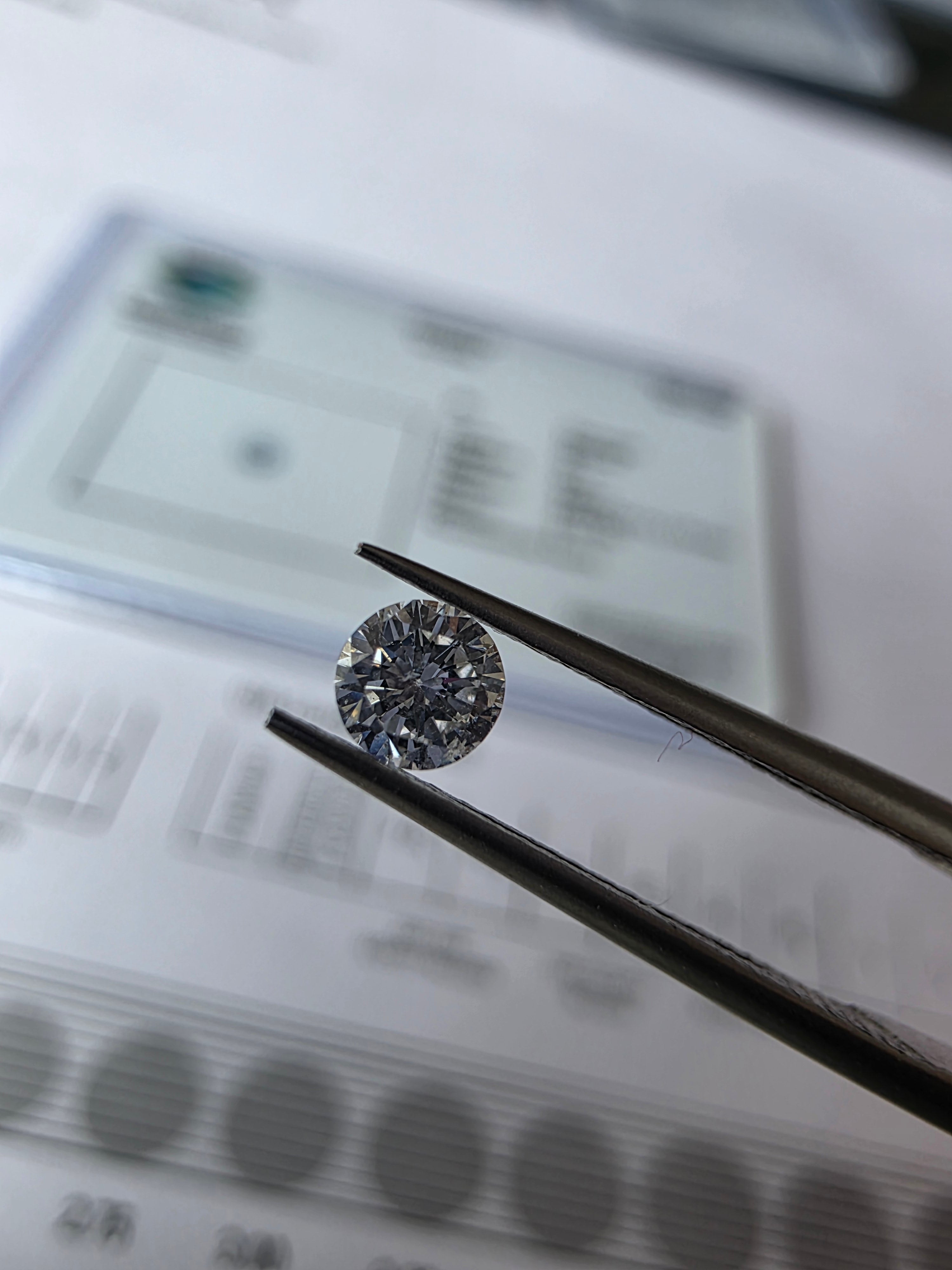 Diamante Natural 0.18 ct | Color G | Calidad VS1