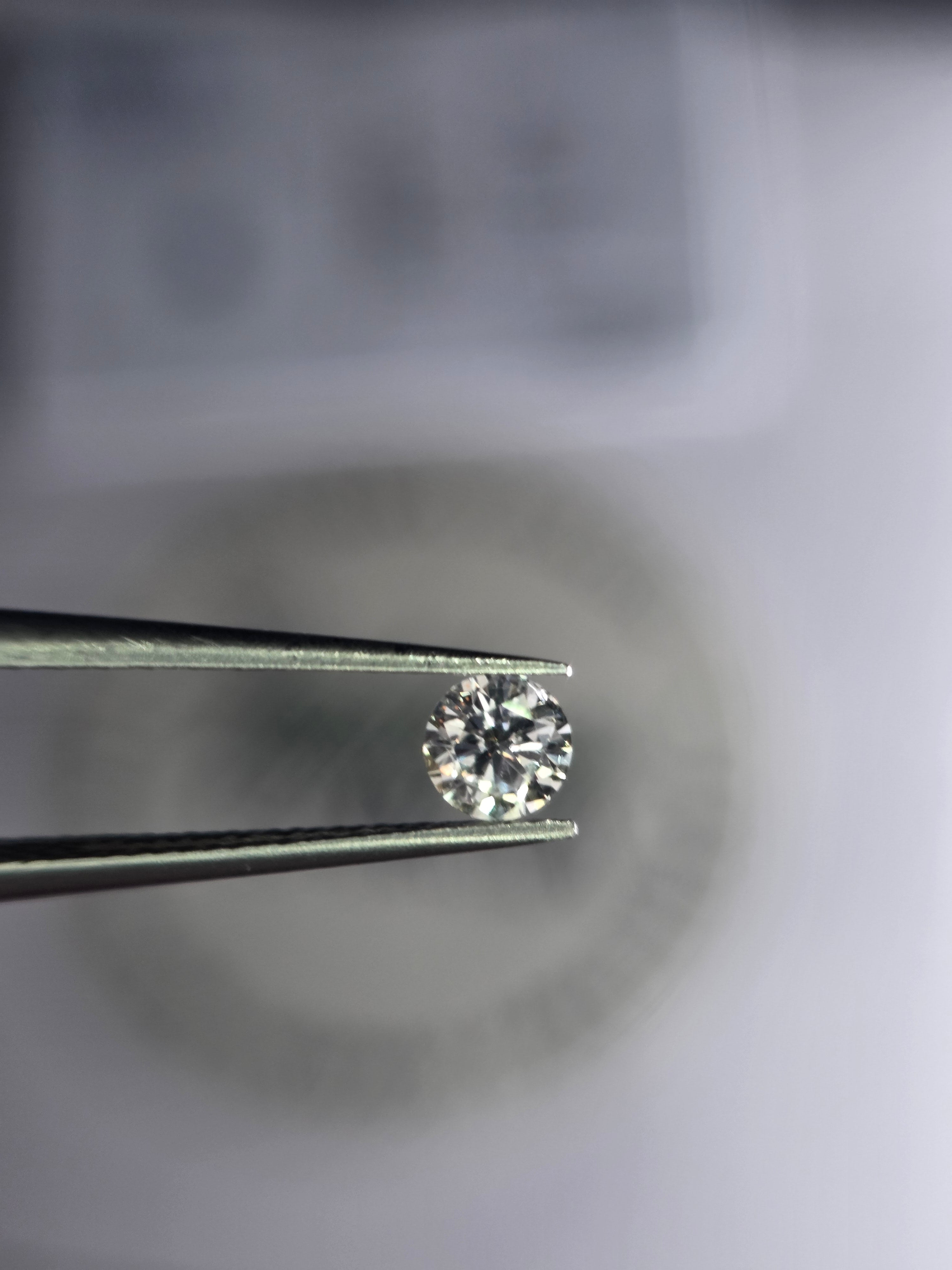Diamante natural 0.22 ct | Color G | Claridad SI1