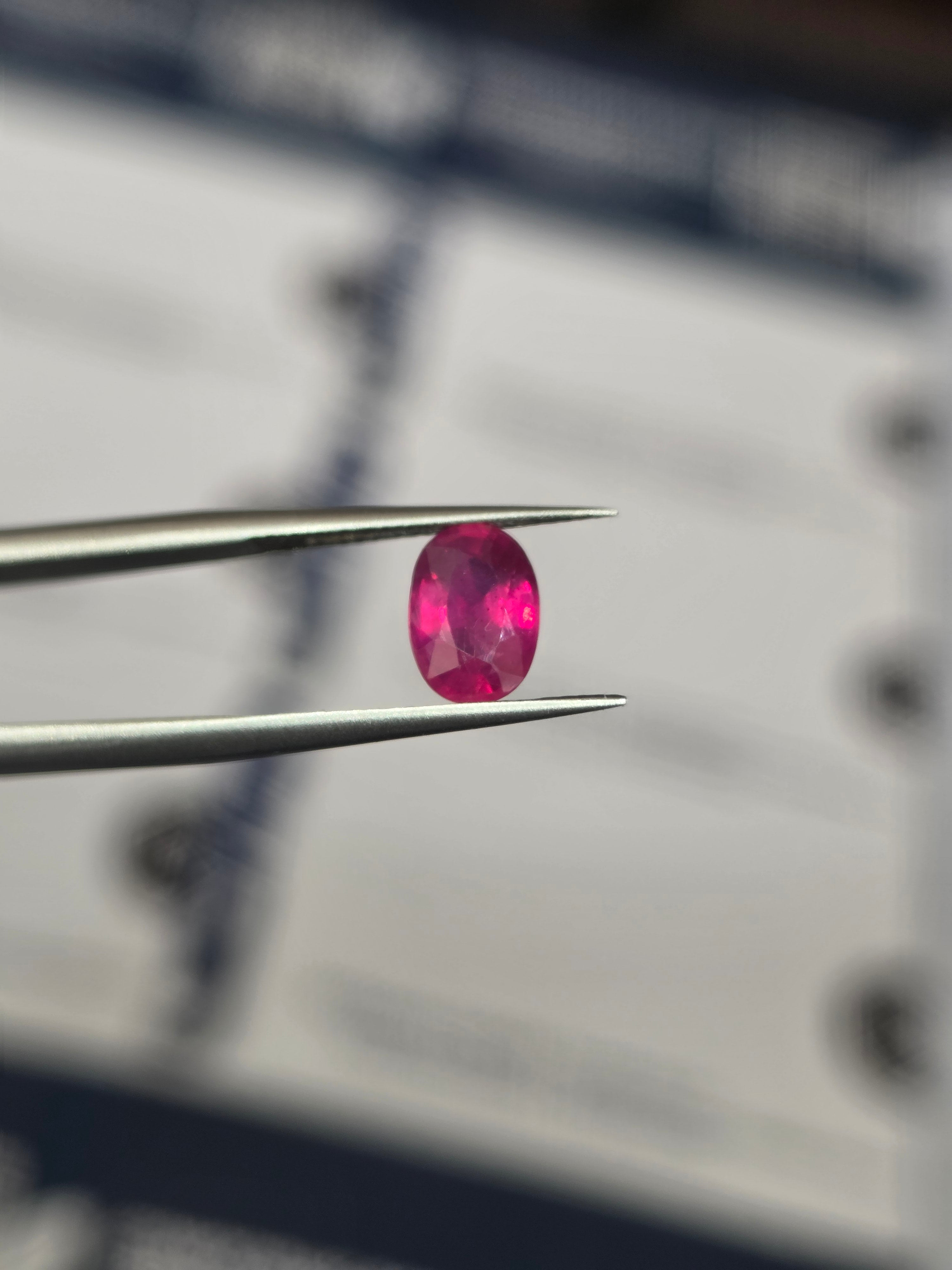Rubí natural — 1.77 ct