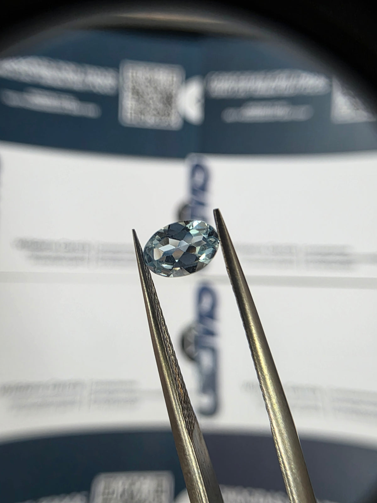 Topacio Sky Blue Natural - 0.55 ct aprox.