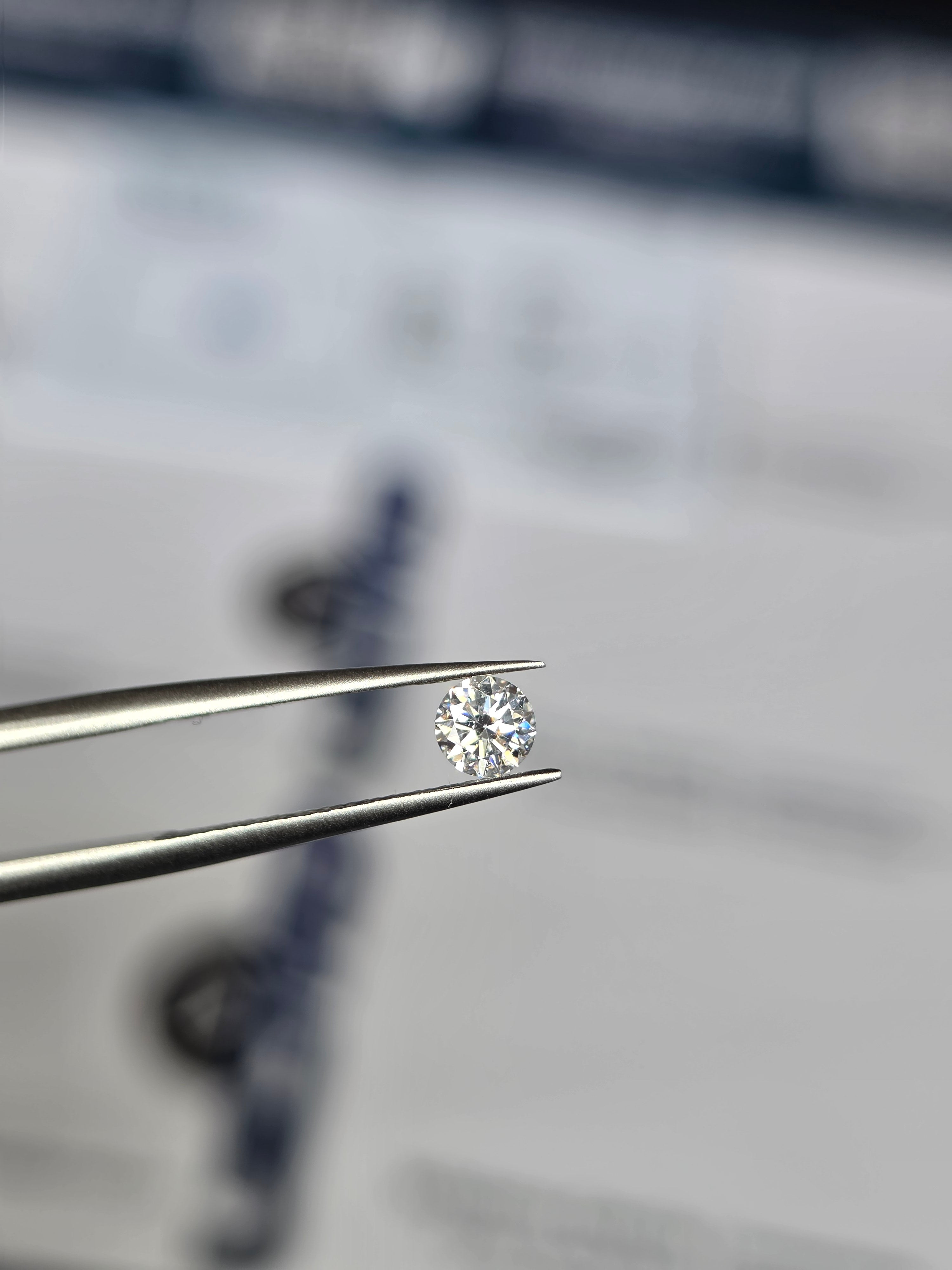 Diamante natural — SI1 — 0.27 ct