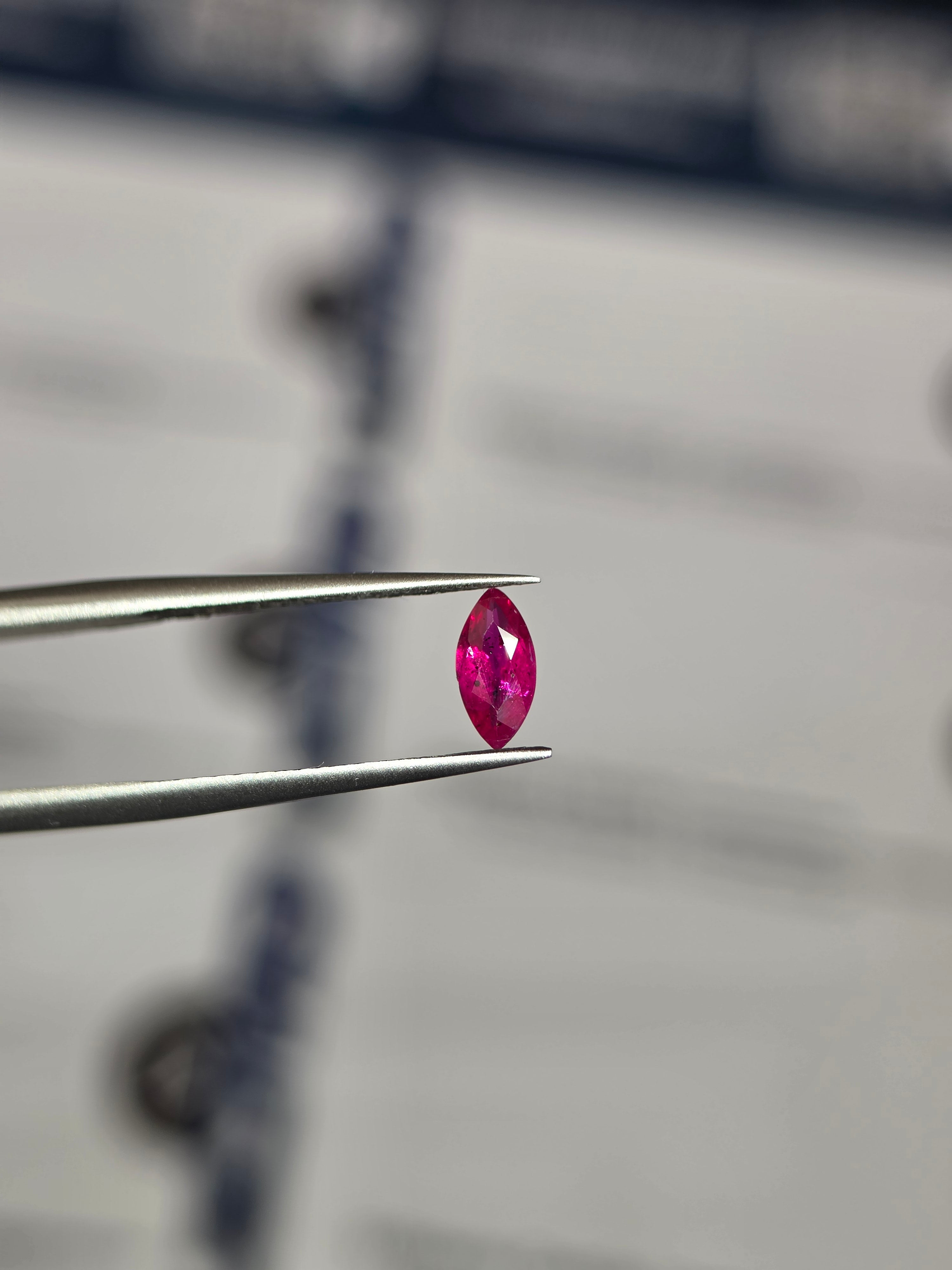 Rubí natural — 0.53 ct