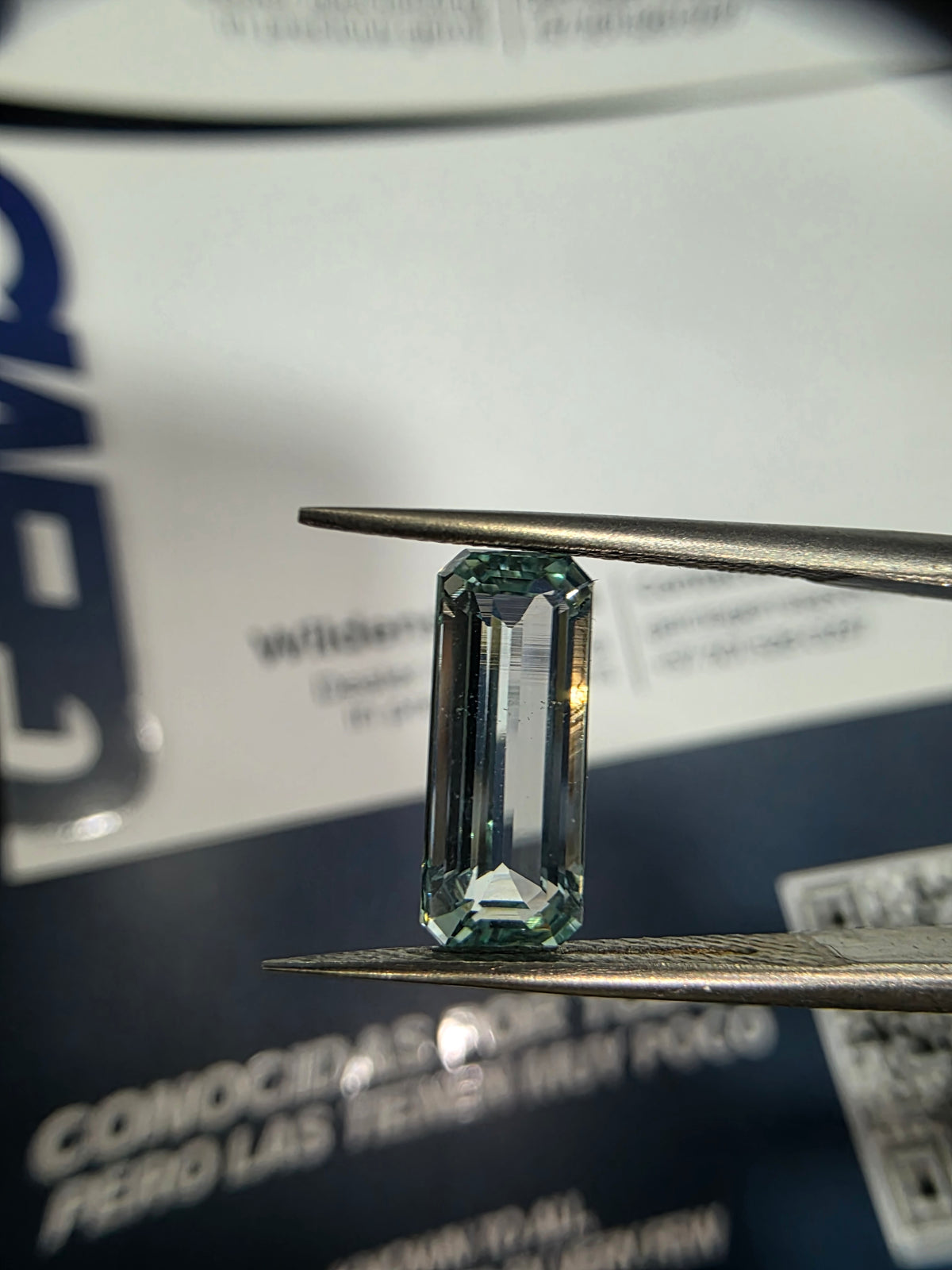 Aguamarina Natural - 2.05 ct
