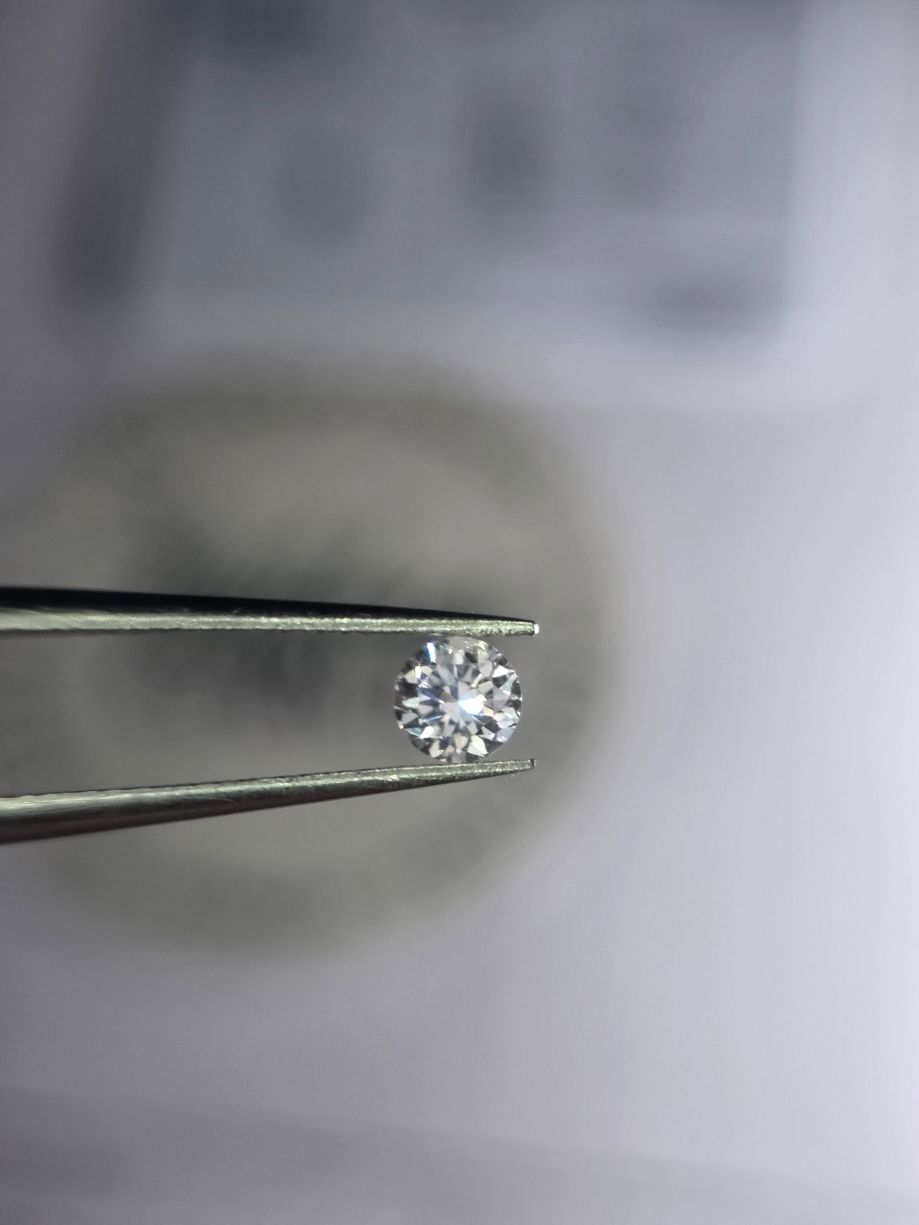 Diamante natural 0.23 ct | Color E | Claridad VS2
