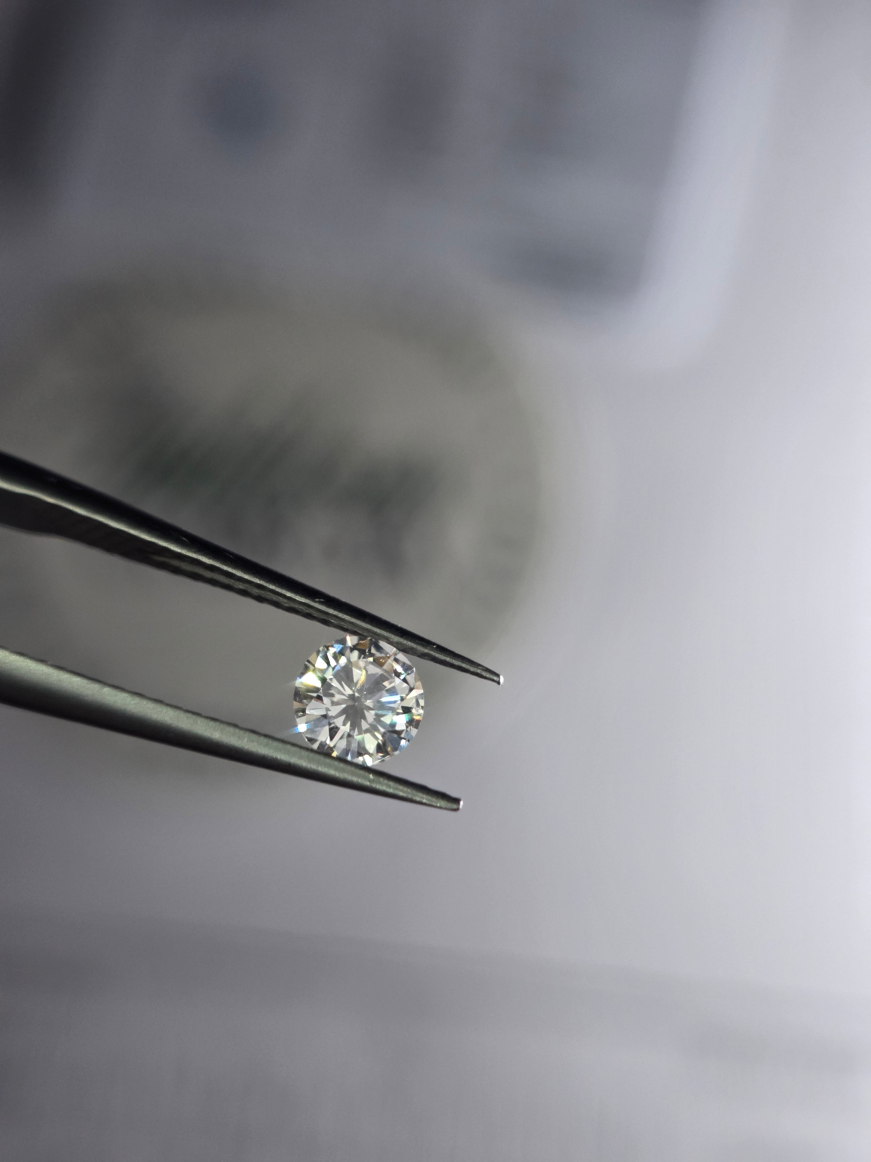 Diamante natural 0.31 ct | Color F | Claridad VS2