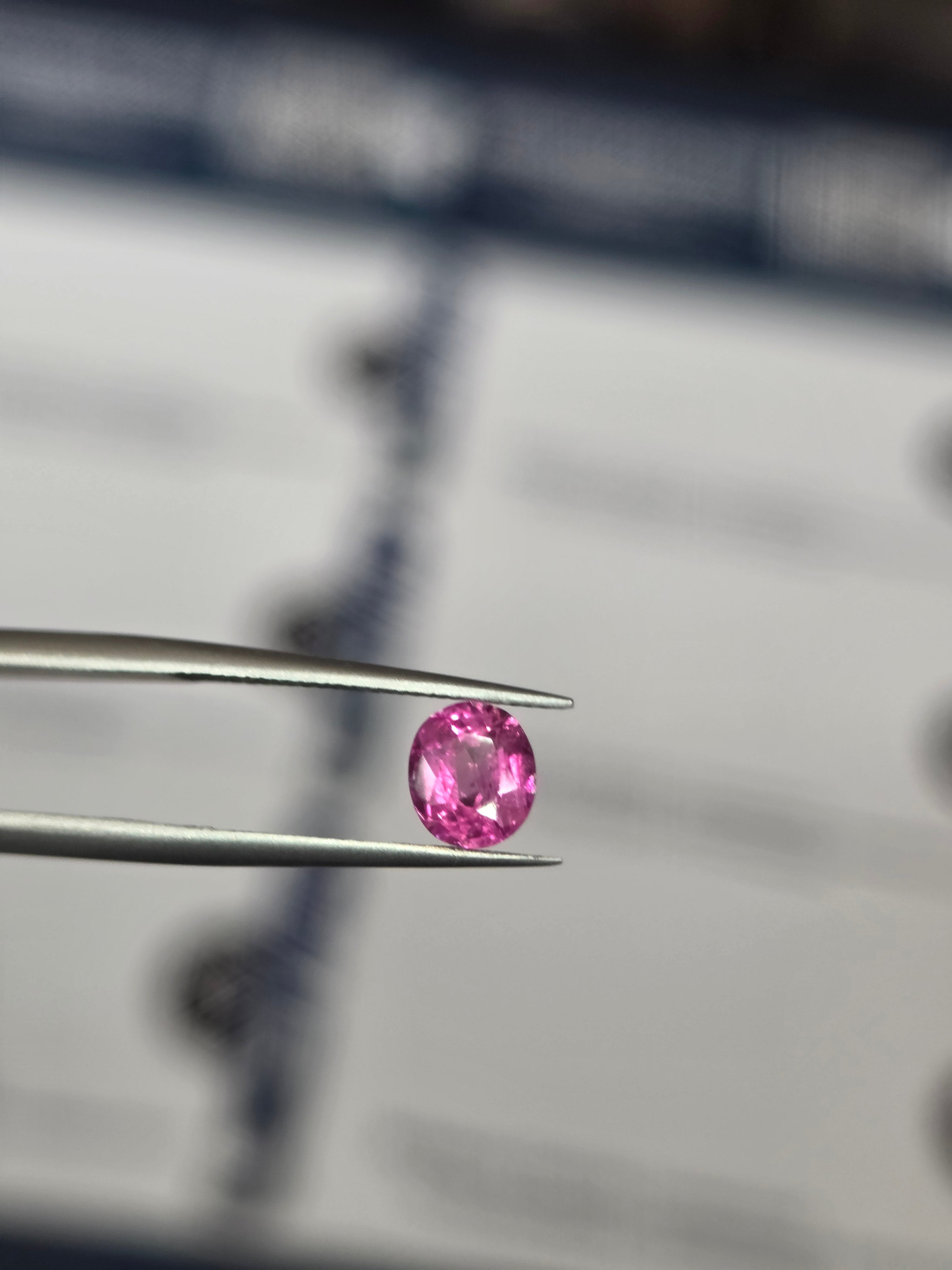 Rubí natural — 0.94 ct
