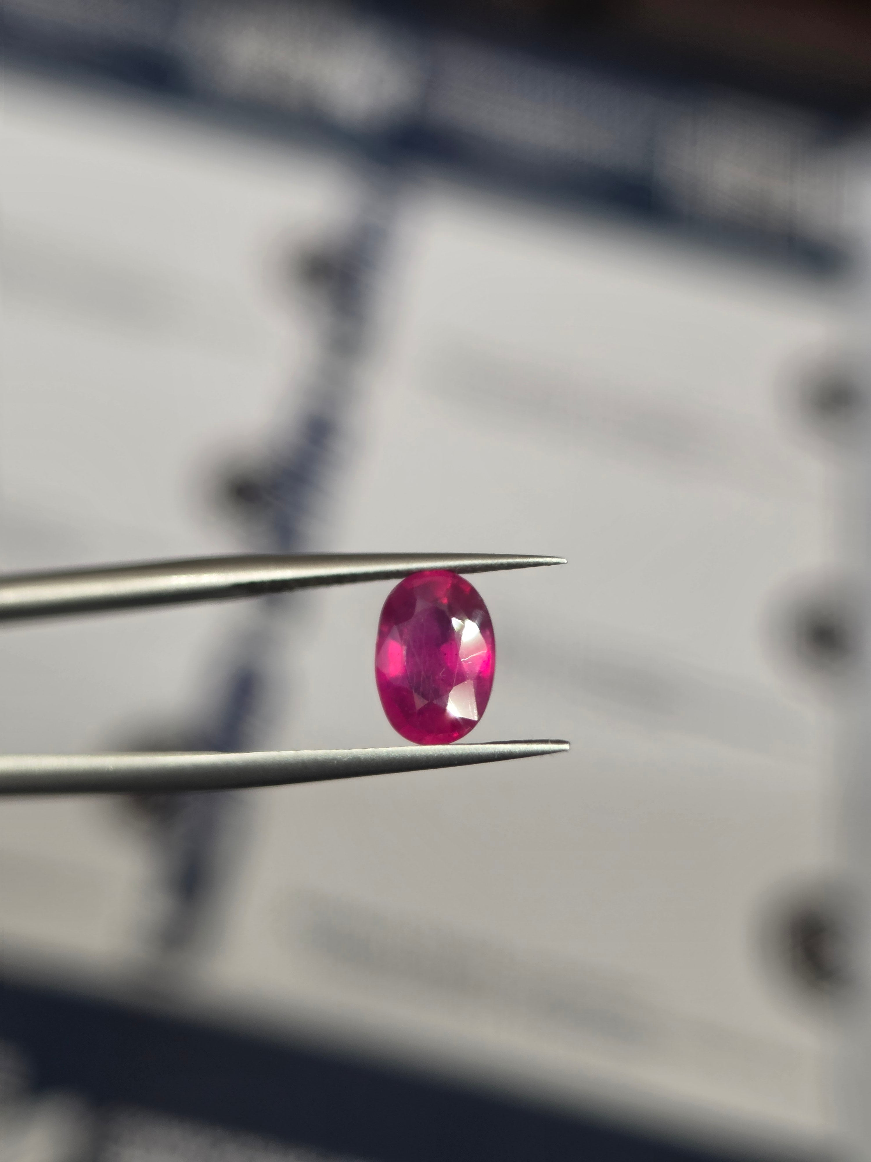 Rubí natural — 1.77 ct