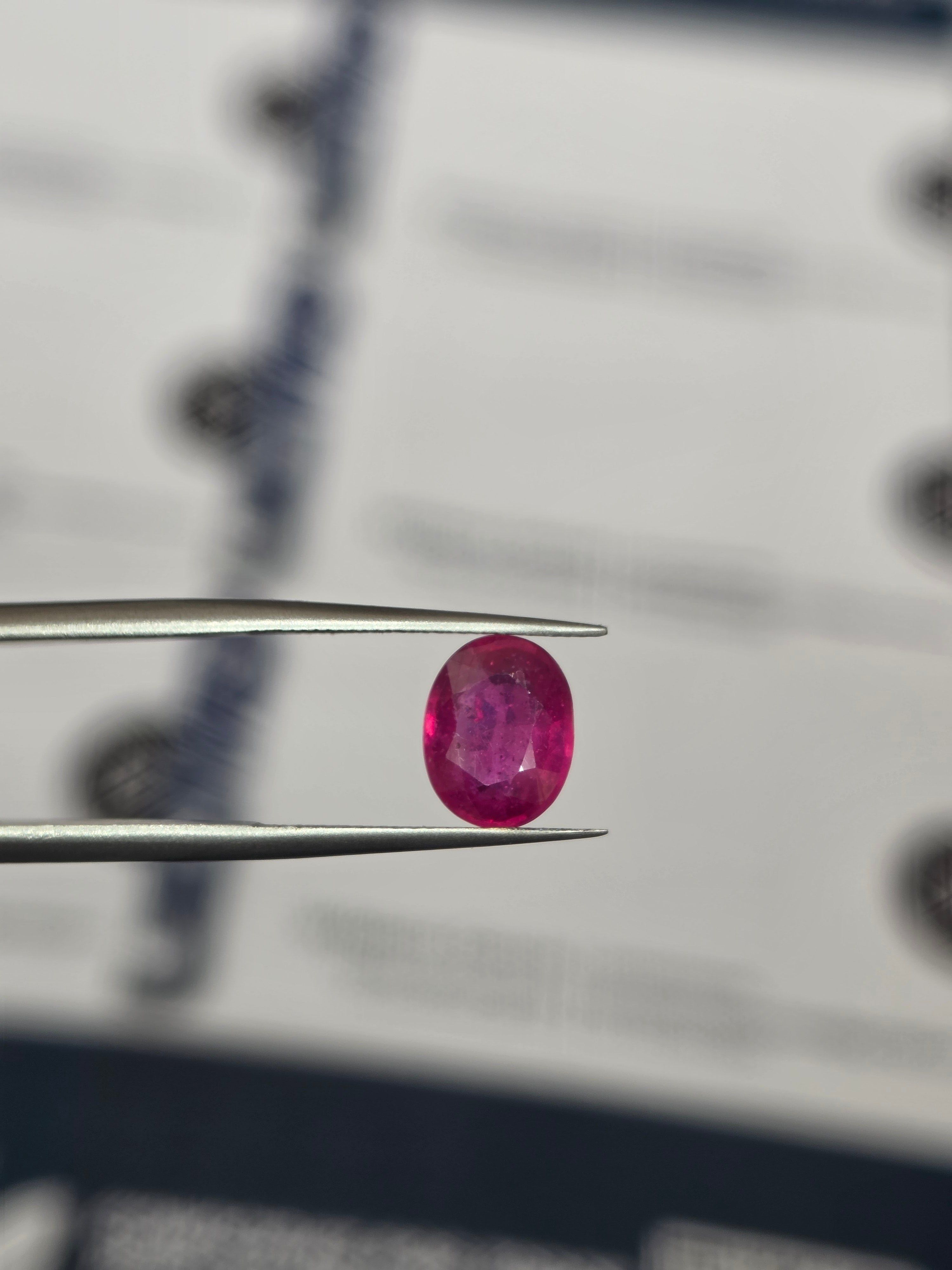 Rubí natural — 2.50 ct