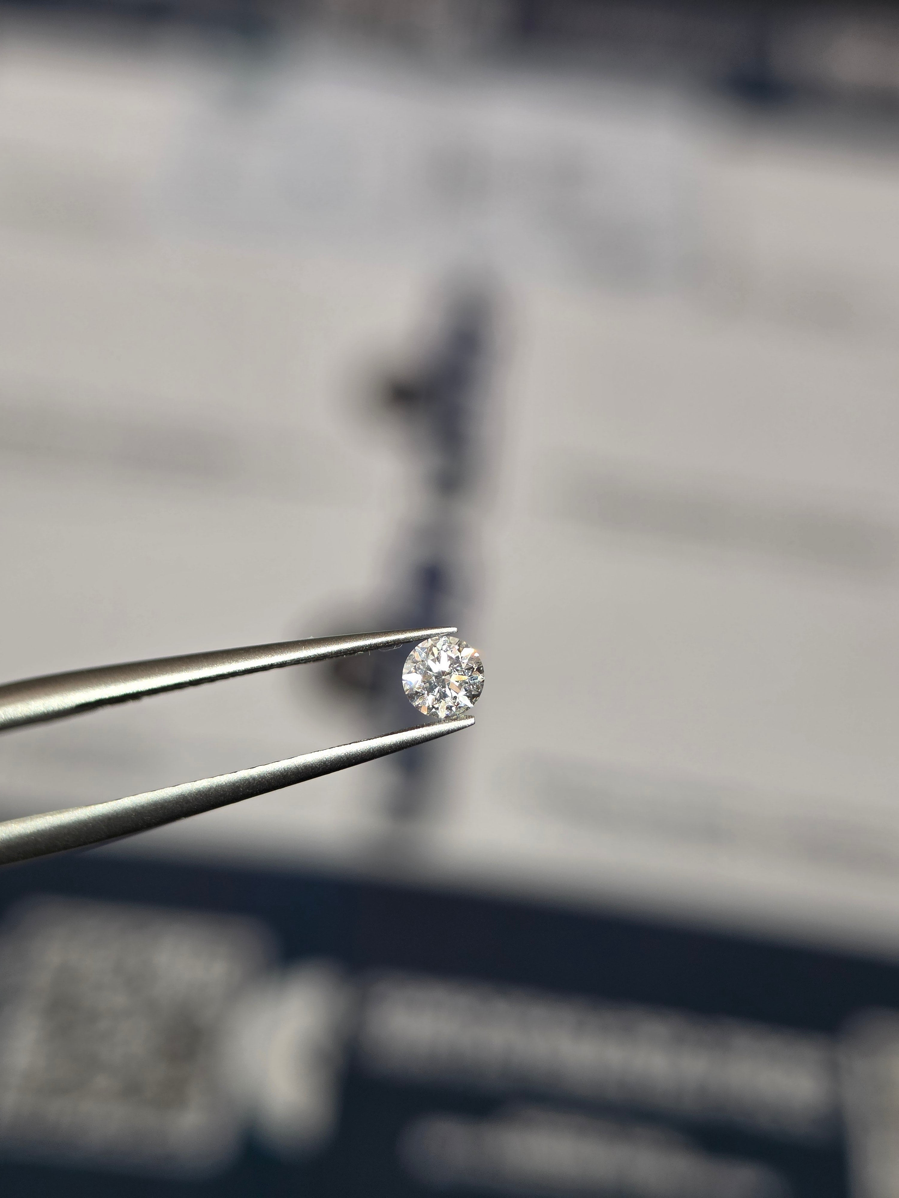 Diamante natural — SI1 — 0.16 ct