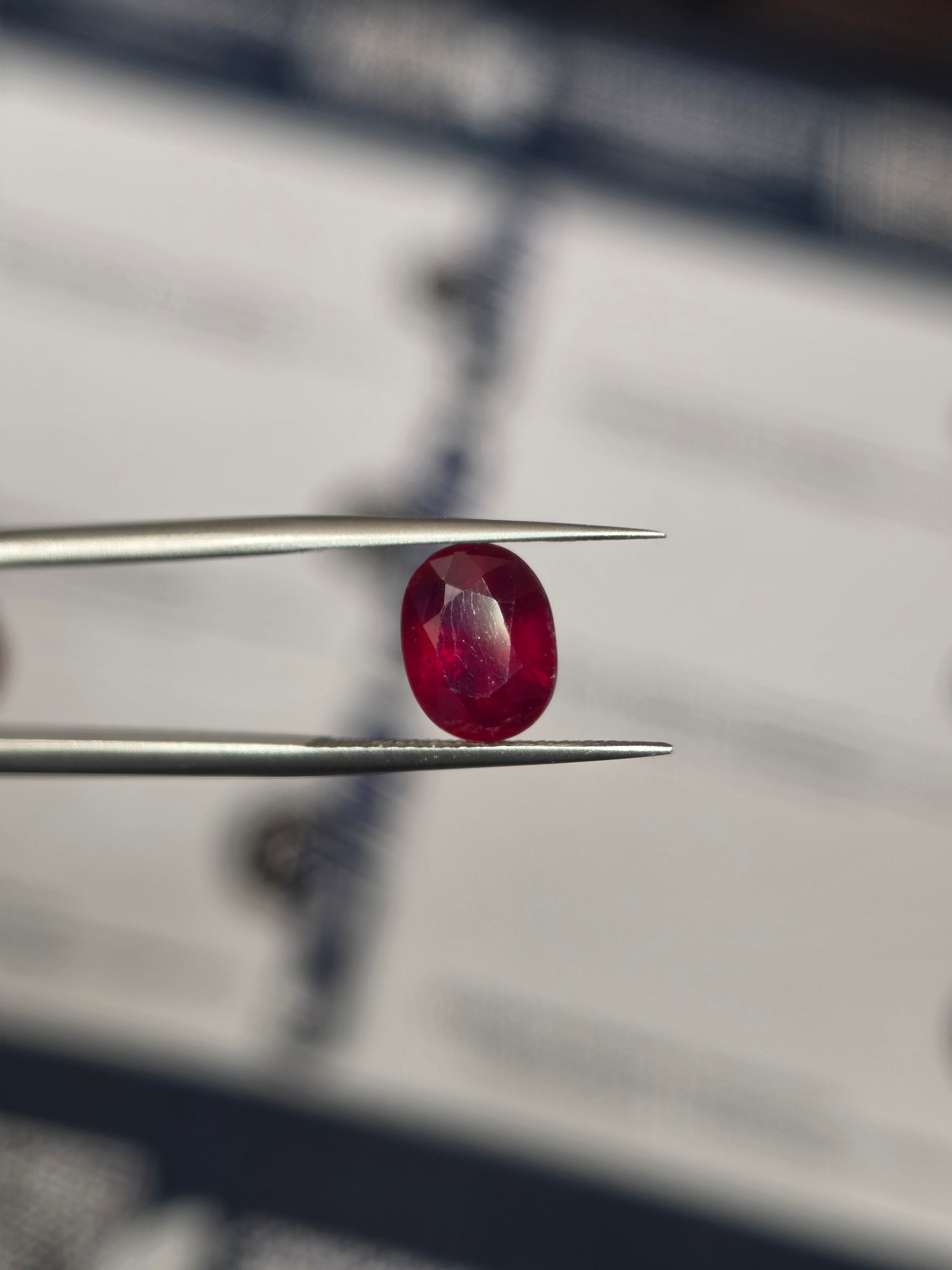 Rubí natural — 3.03 ct