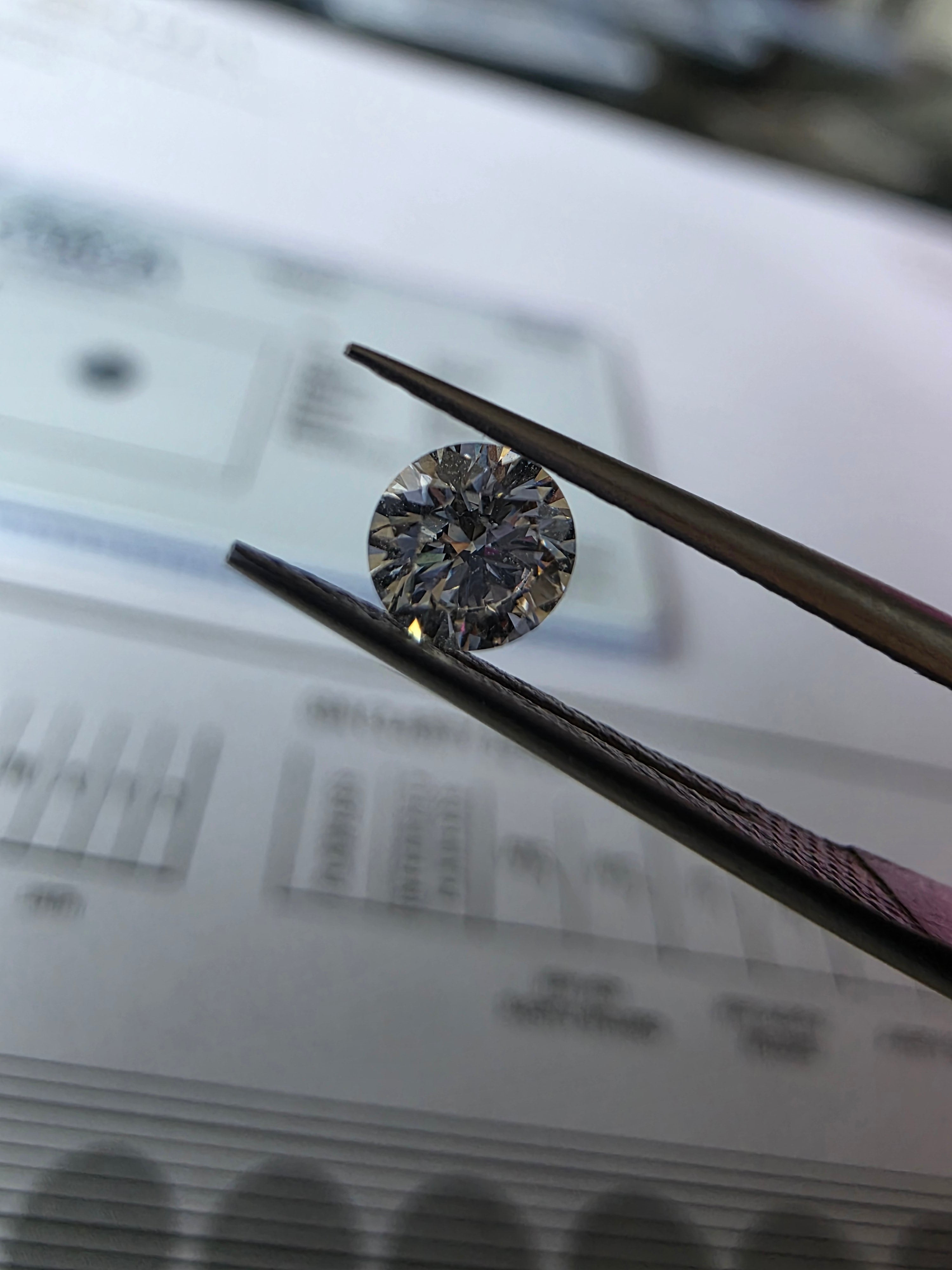 Diamante Natural 0.29 ct | Color F | Calidad VS1