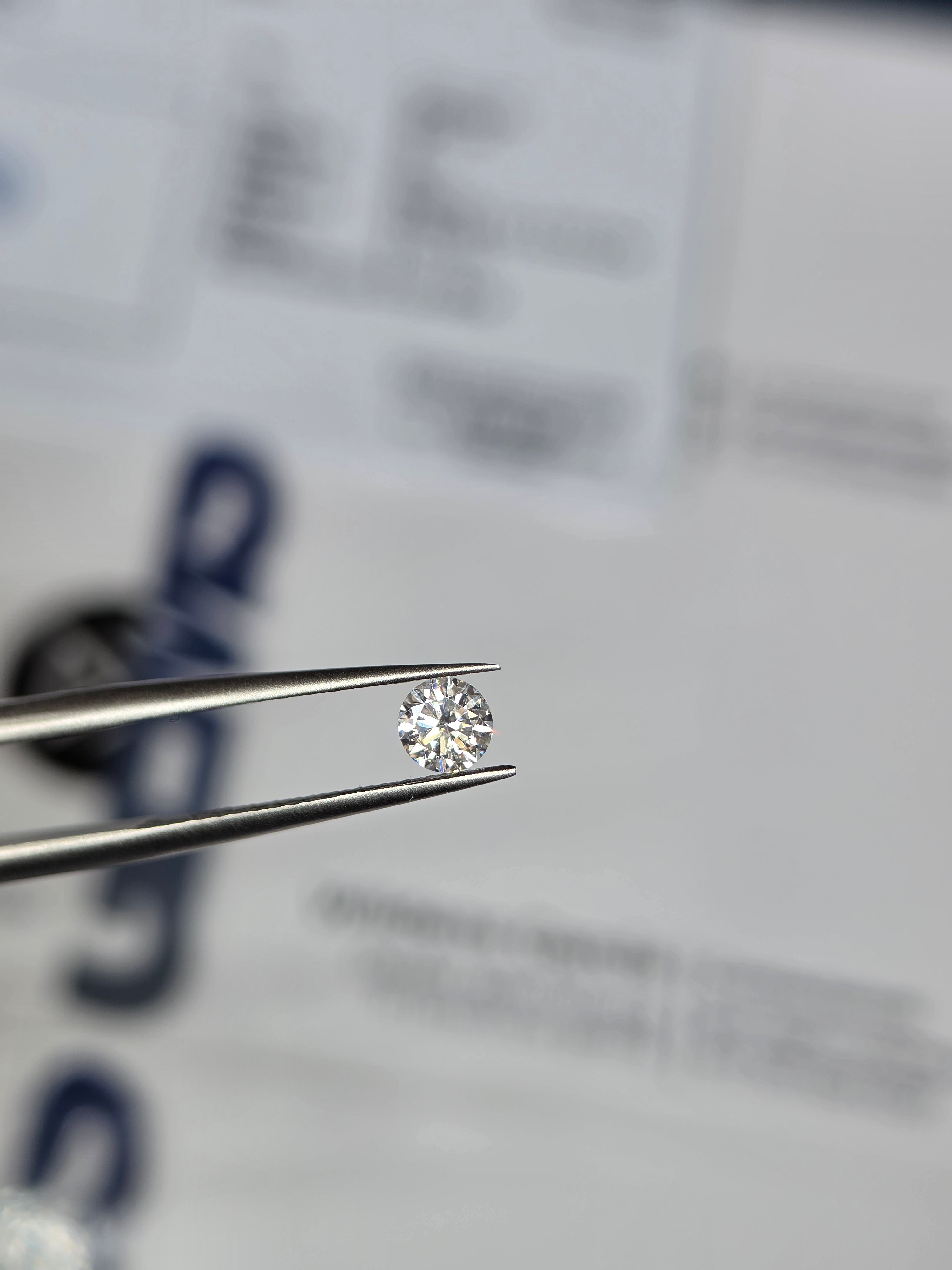 Diamante natural — SI1 — 0.27 ct