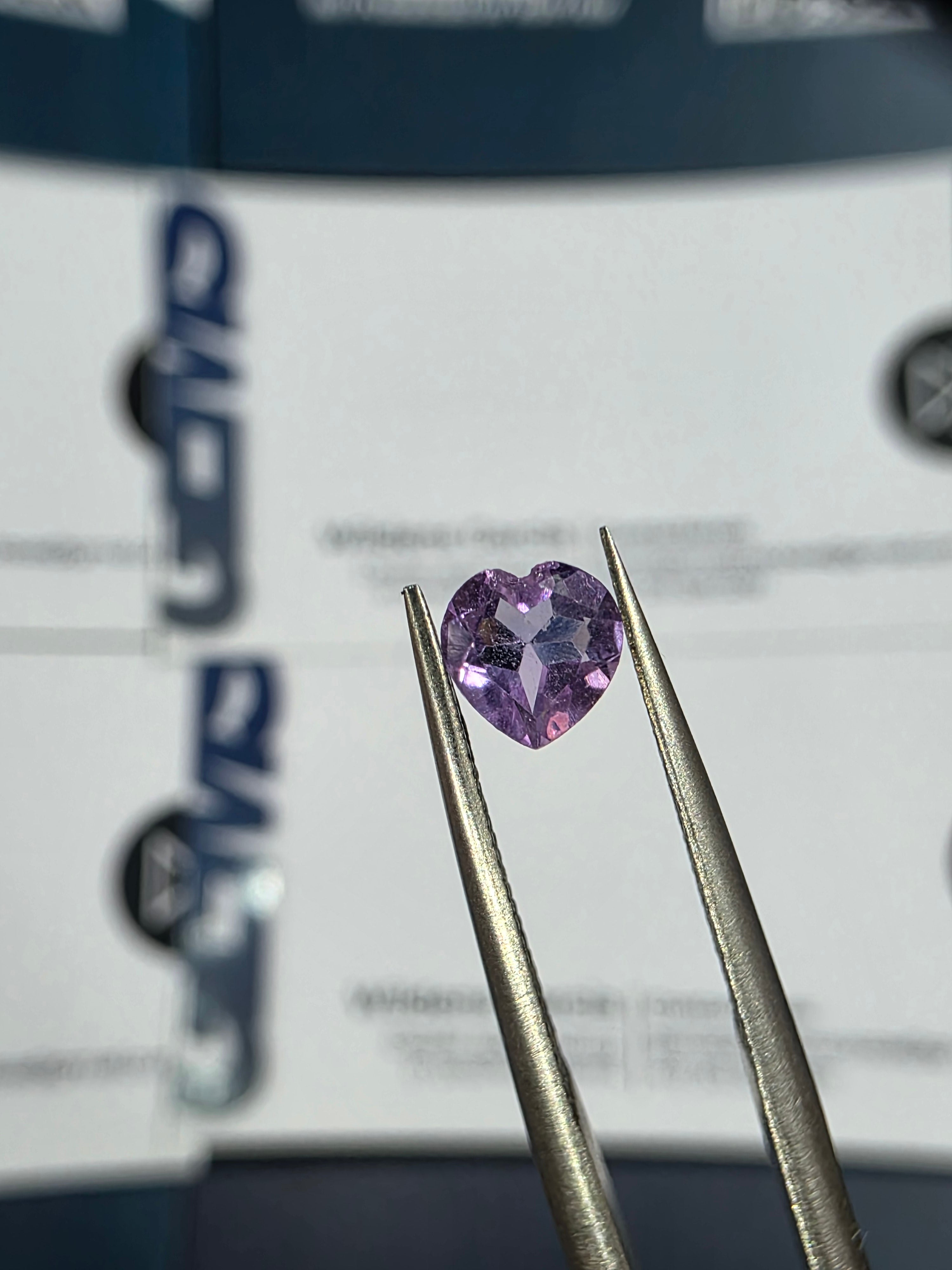 Amatista natural — 0.36 ct
