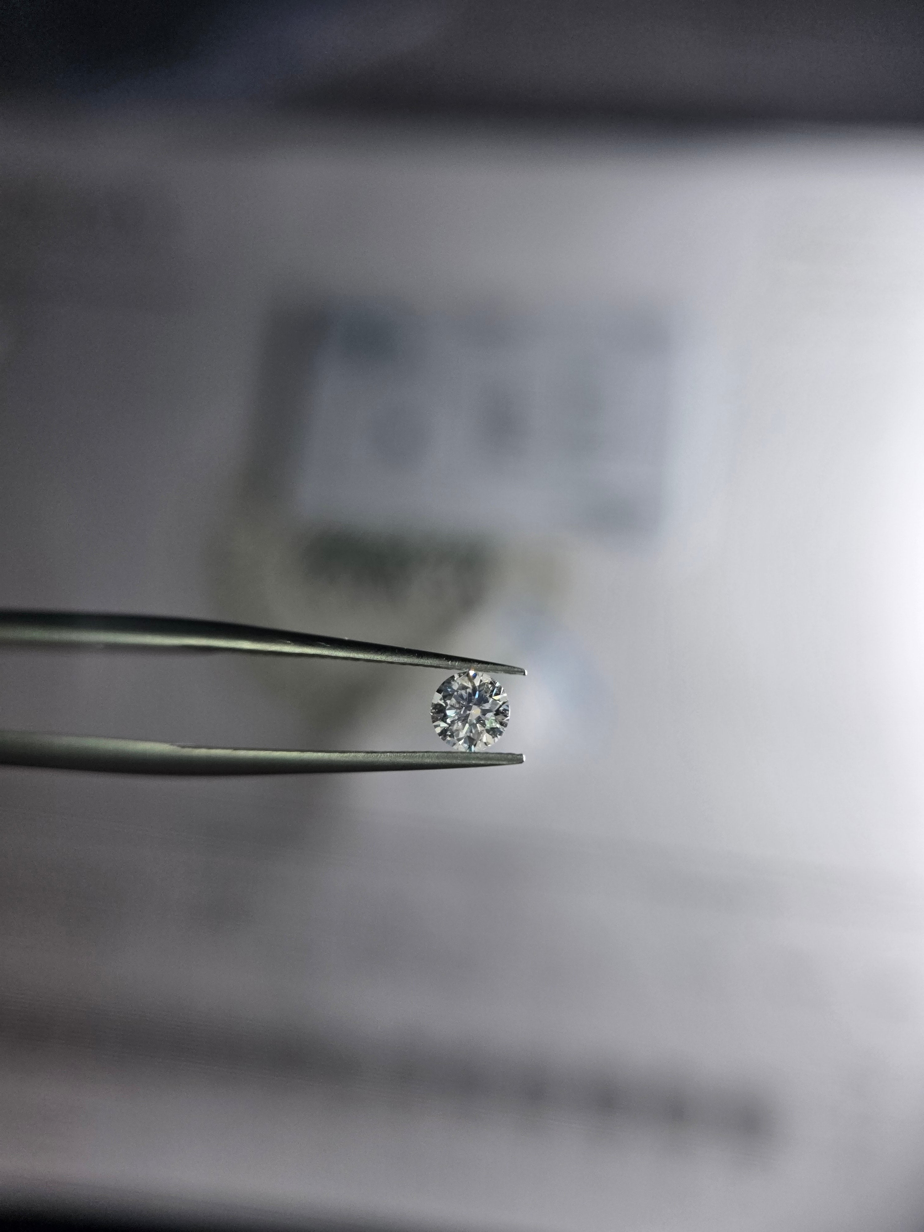 Diamante natural 0.23 ct | Color H | Claridad SI2