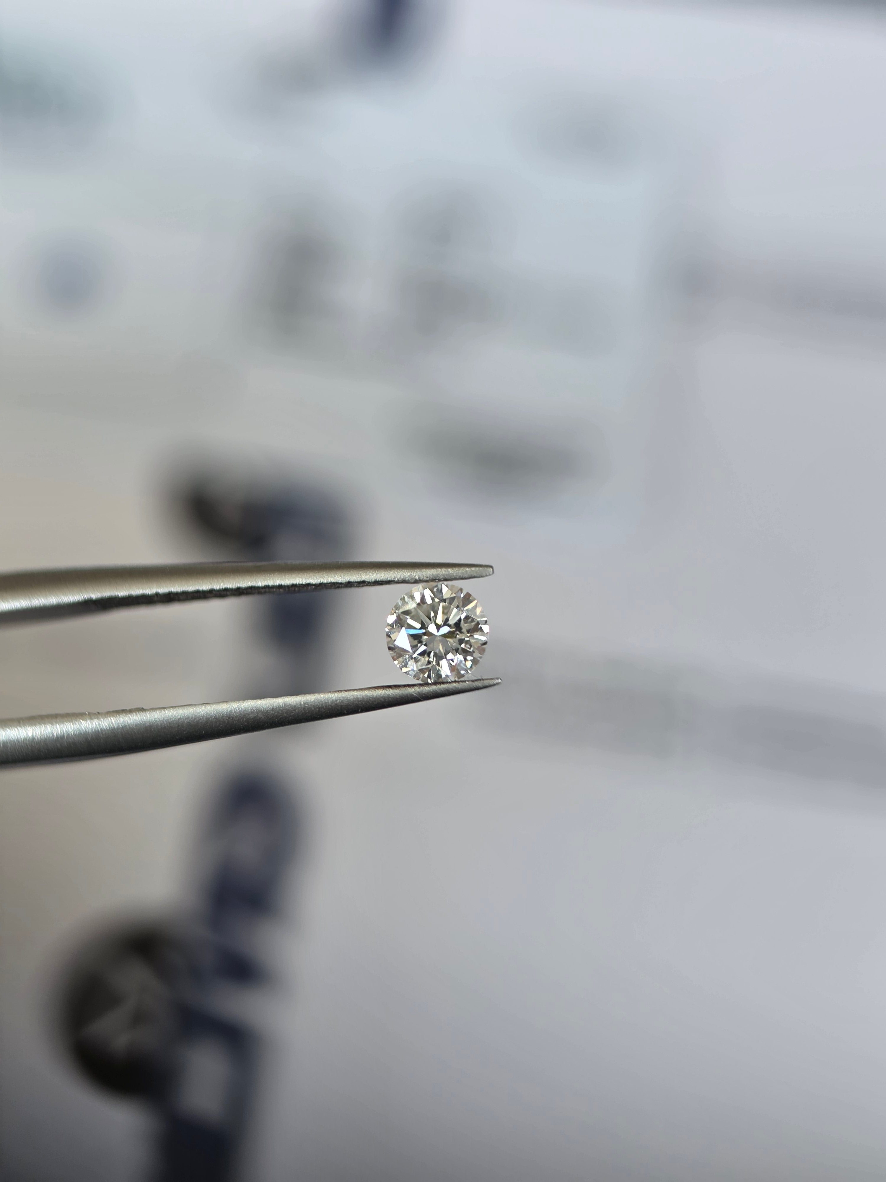 Diamante natural — SI1 — 0.25 ct