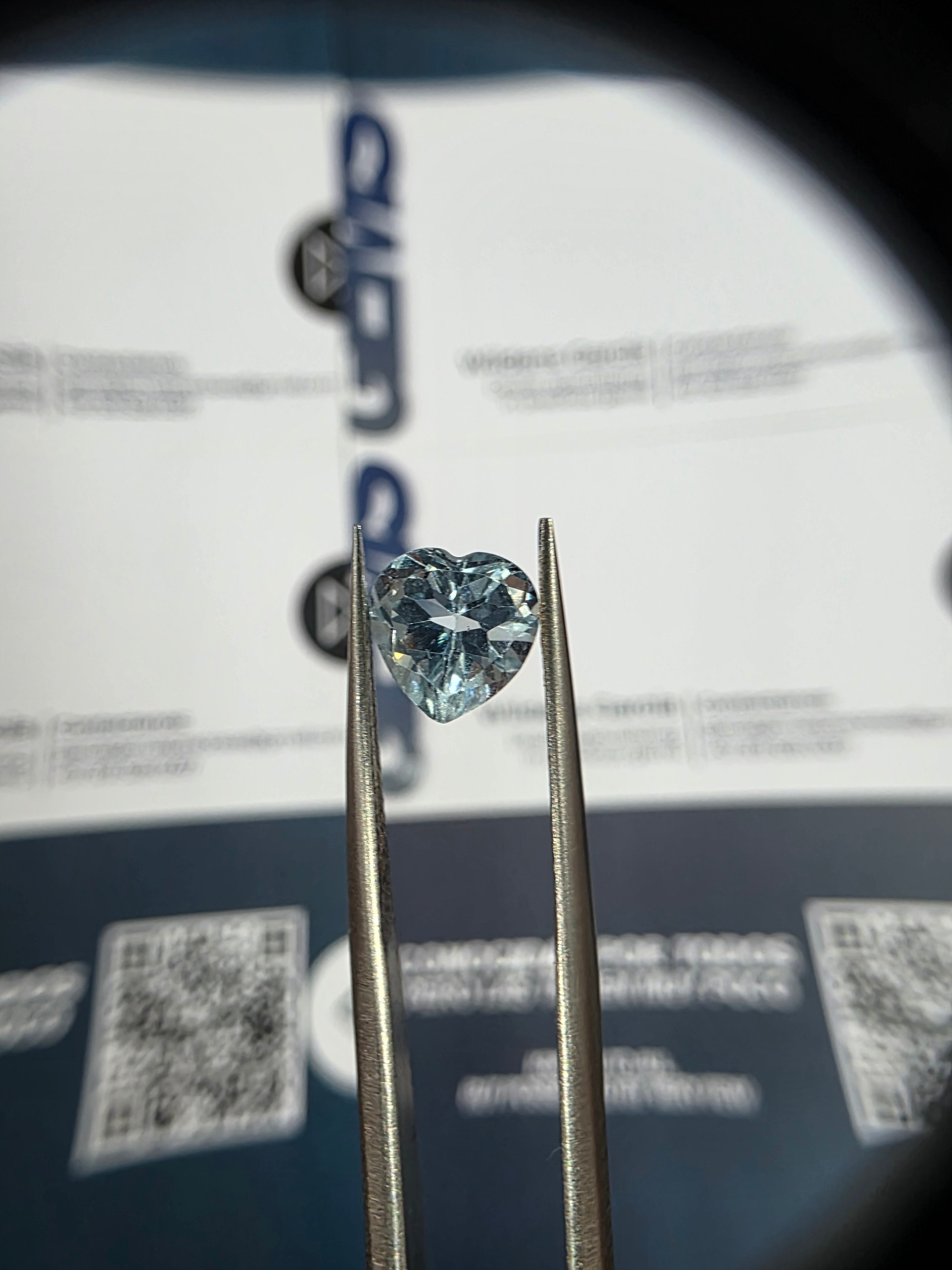 Topacio Sky Blue — 1.38 ct