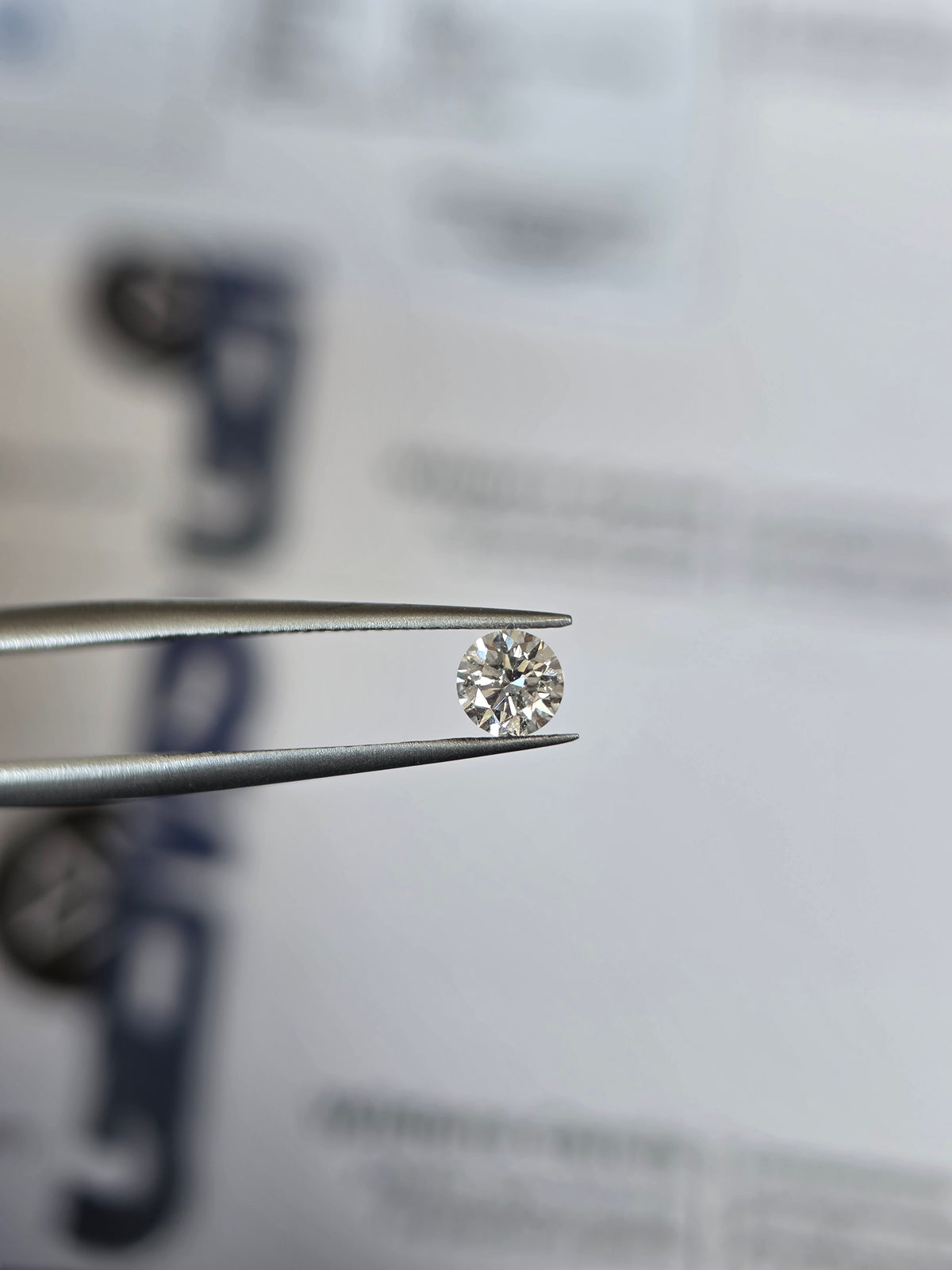 Diamante natural — VS1 — 0.30 ct
