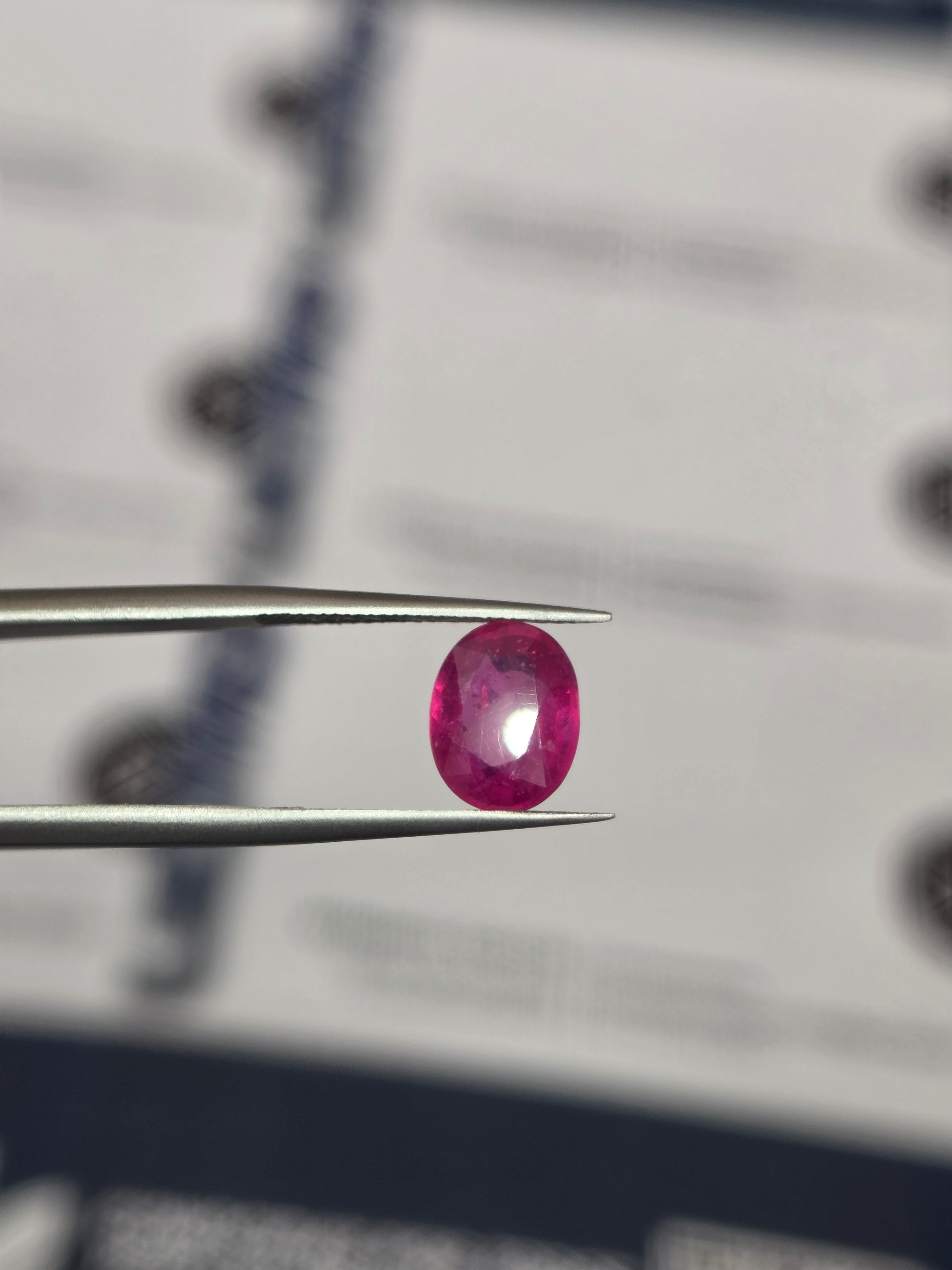 Rubí natural — 2.50 ct