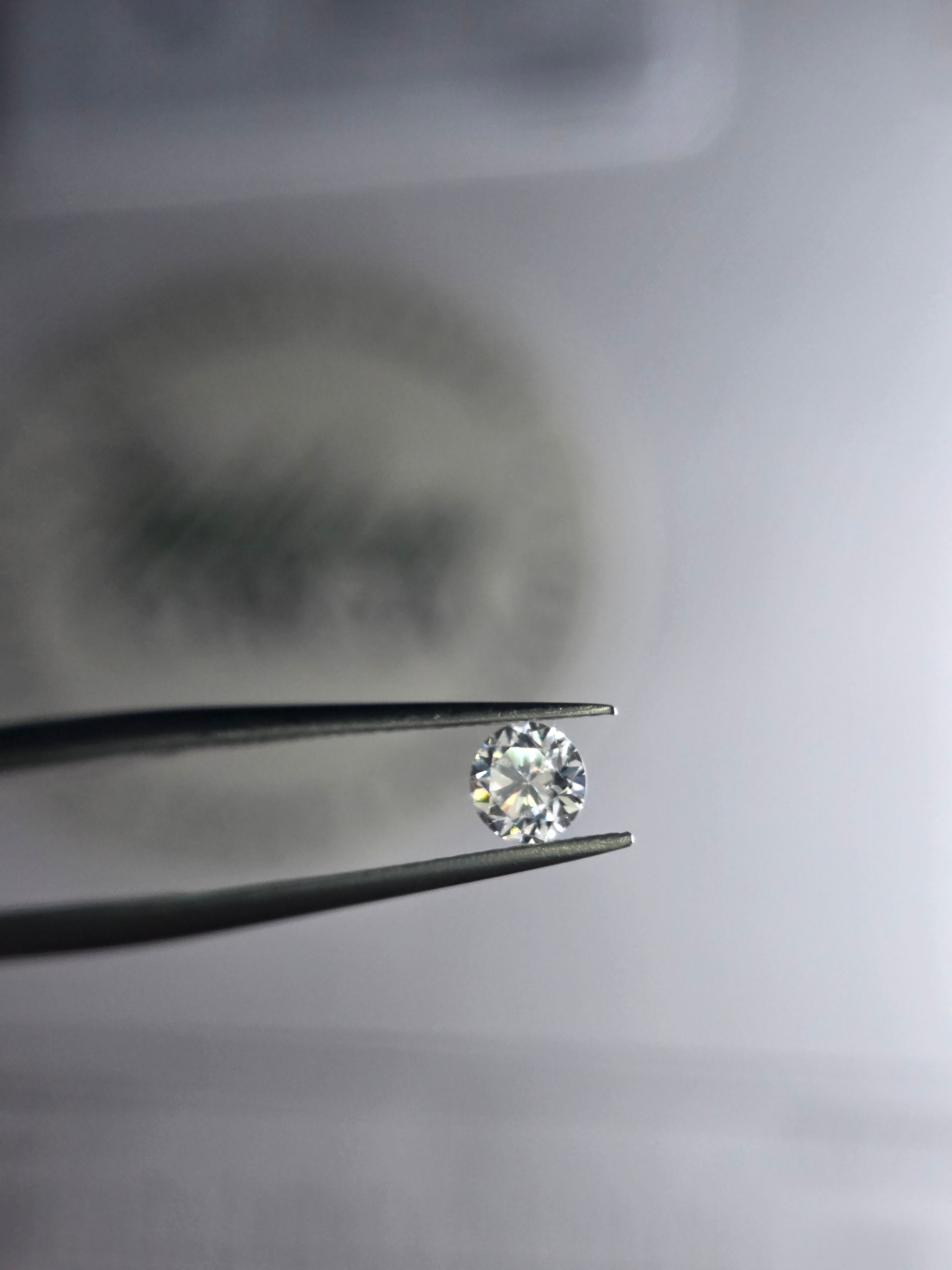 Diamante natural 0.23 ct | Color F | Claridad SI1