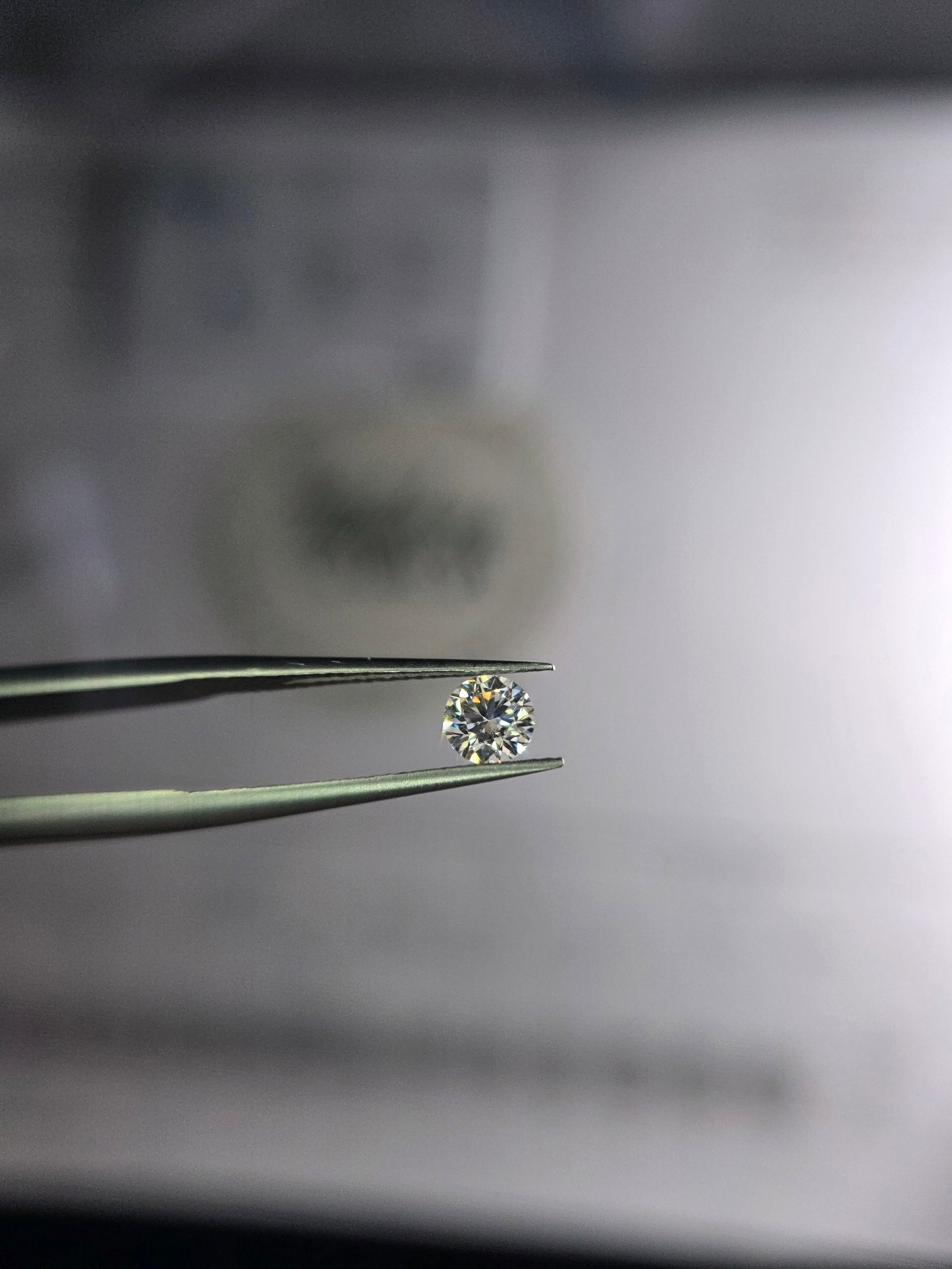 Diamante natural 0.31 ct | Color F | Claridad VS1