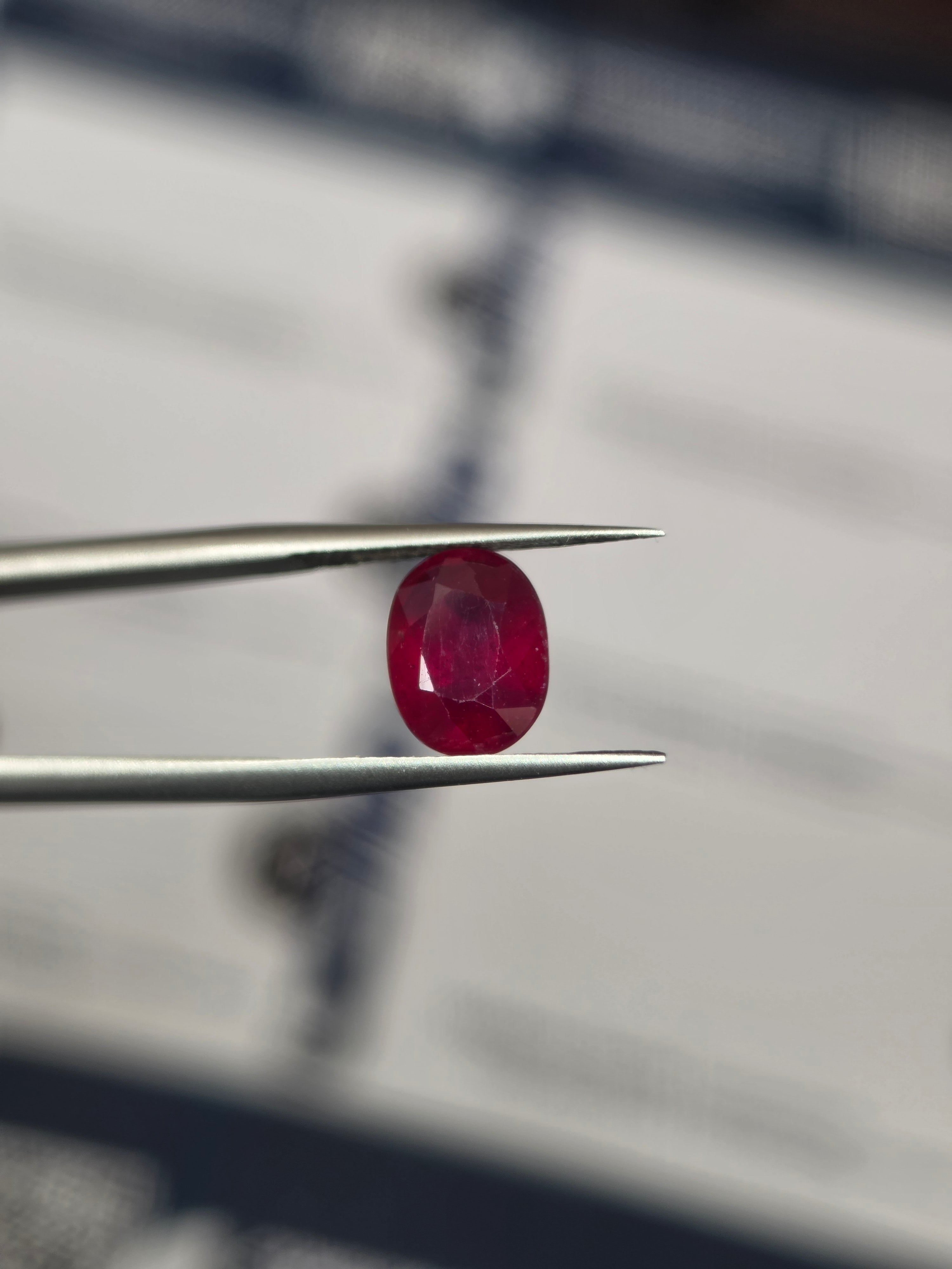 Rubí natural — 3.03 ct