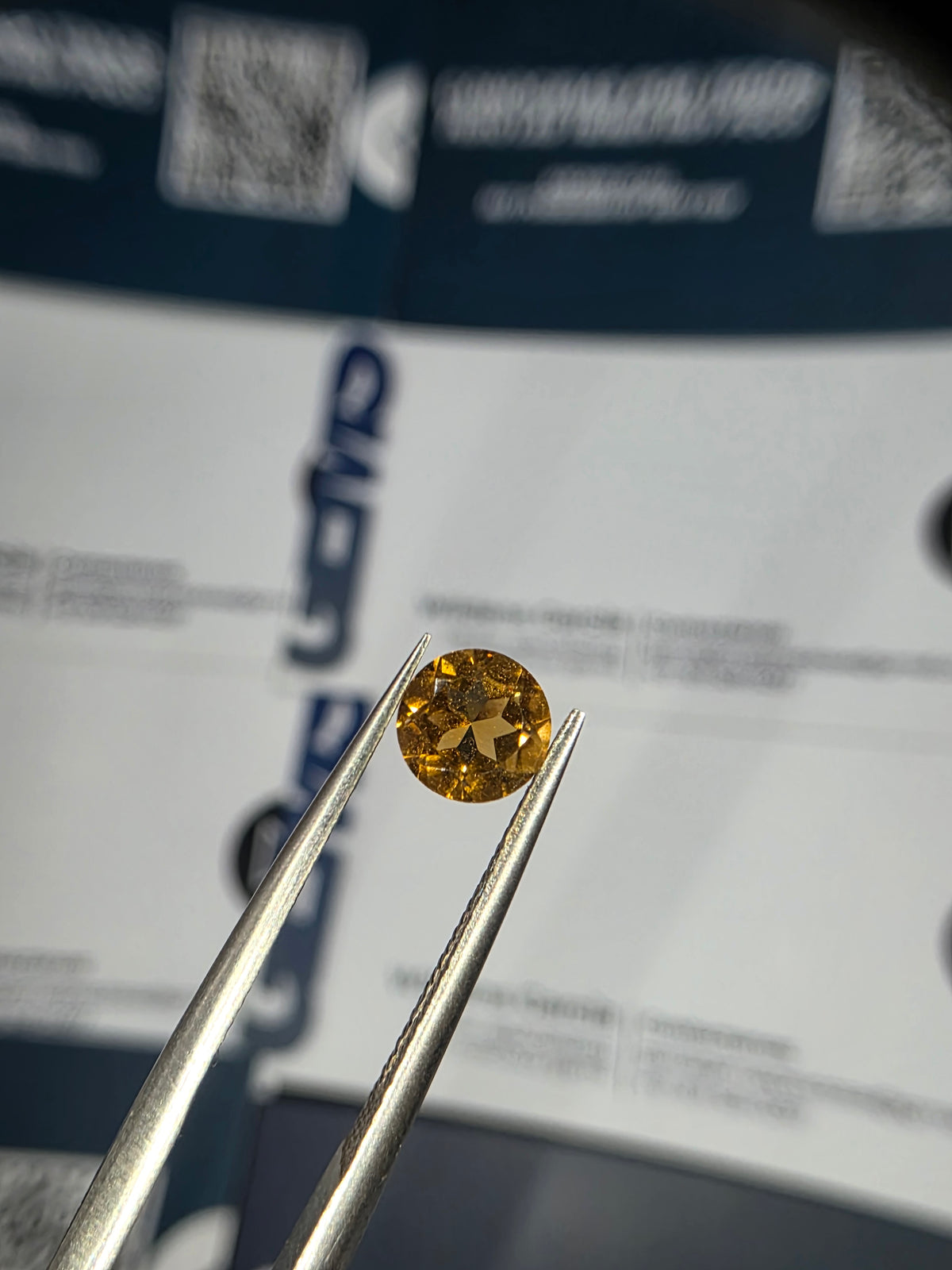 Citrino Natural - 0.50 ct aprox.