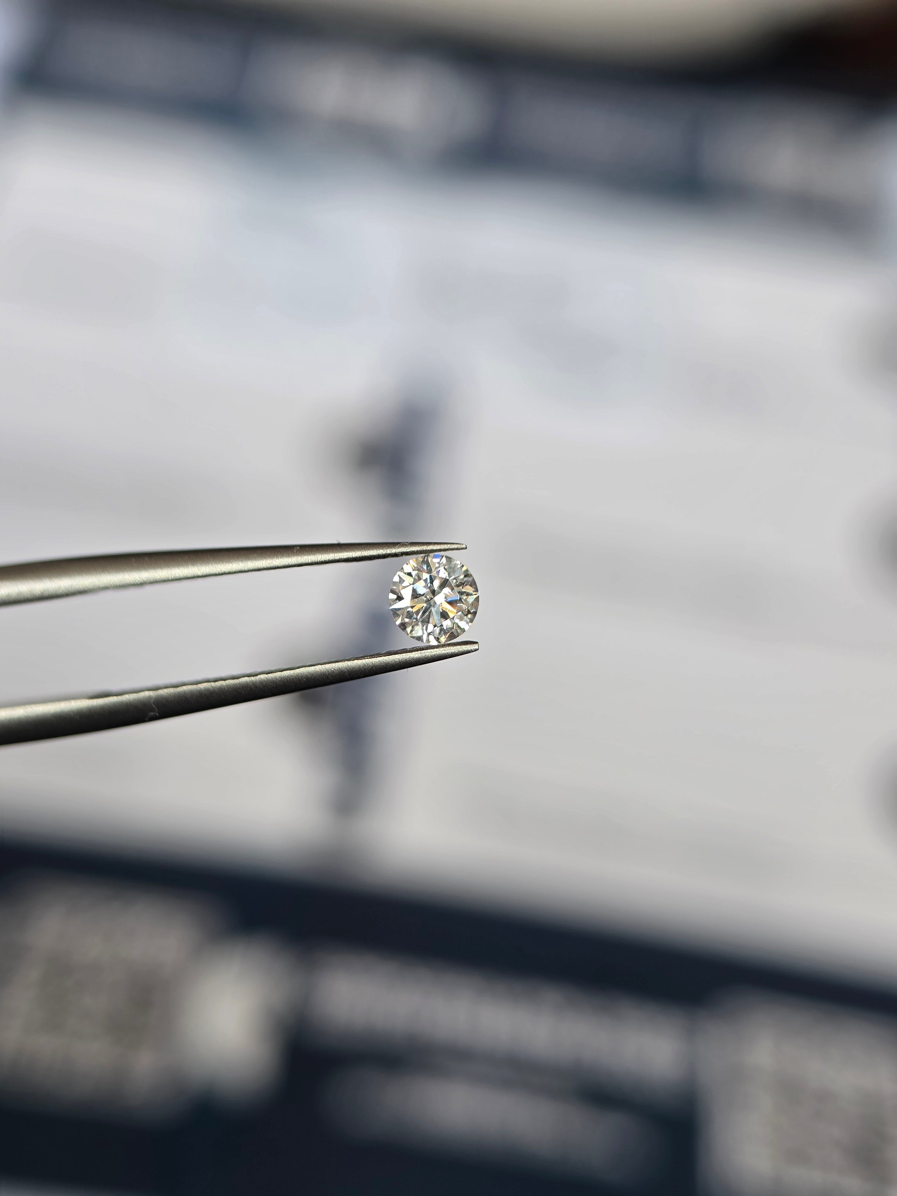 Diamante natural — SI2 — 0.22 ct