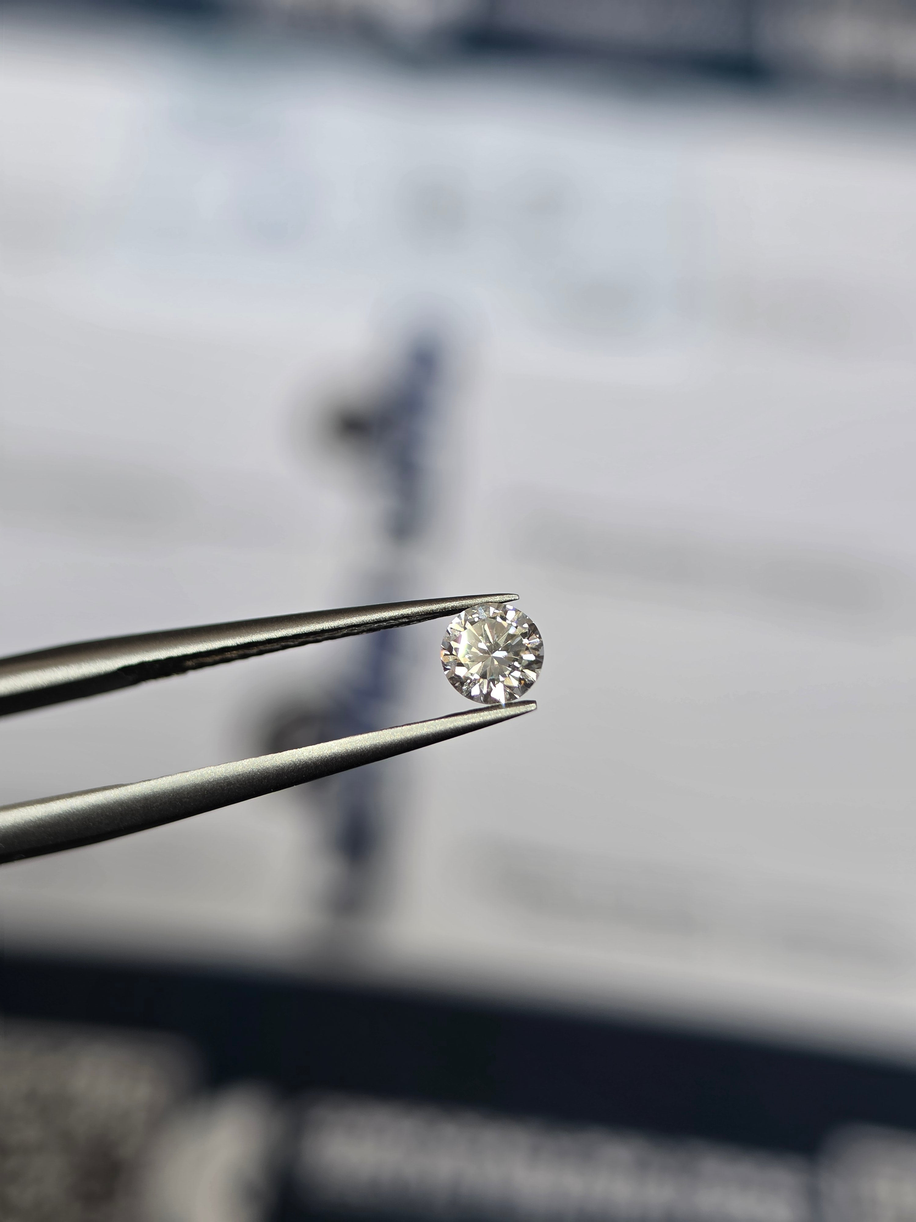 Diamante natural — VS1 — 0.31 ct