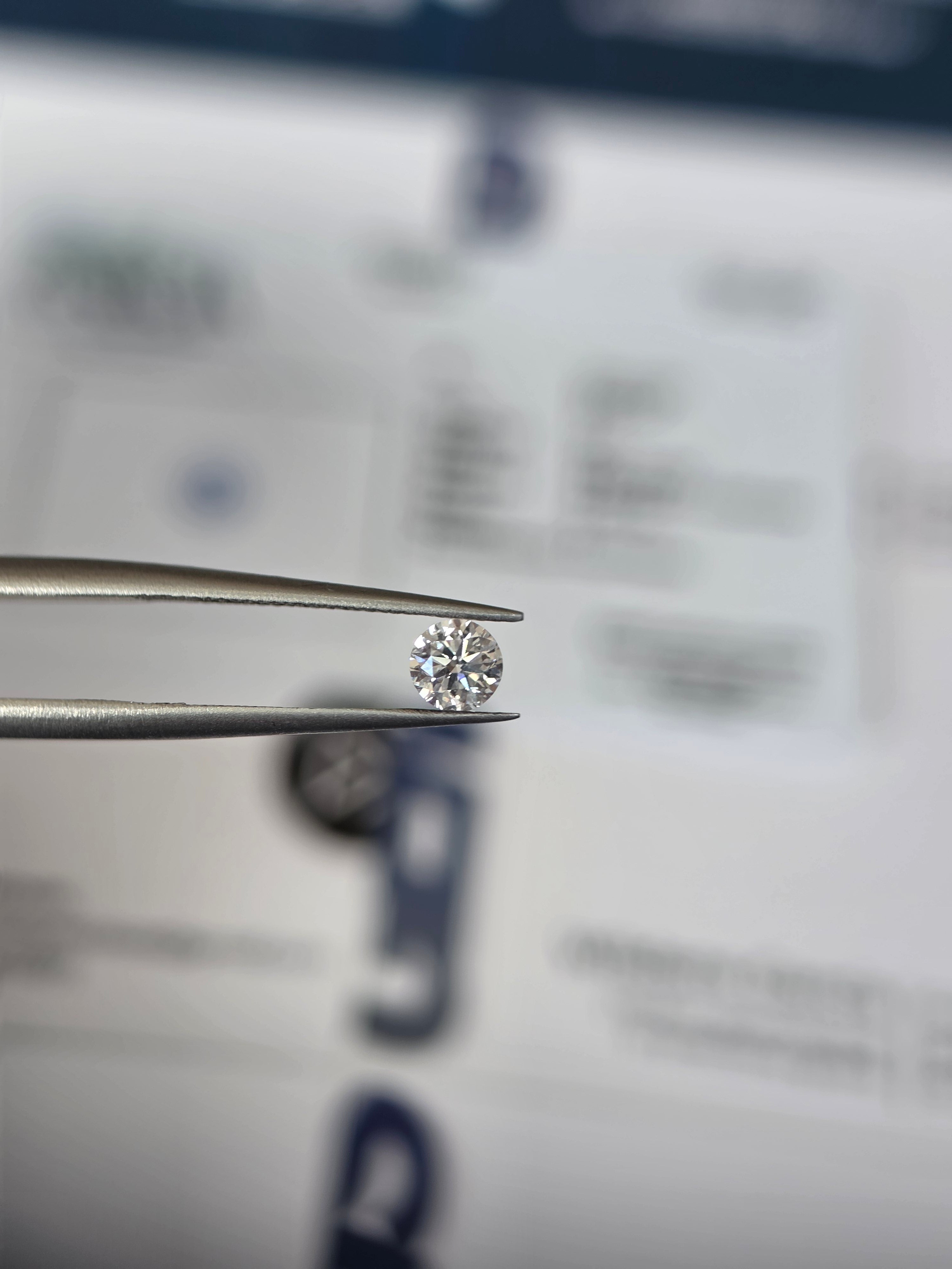 Diamante natural — VS1 — 0.29 ct