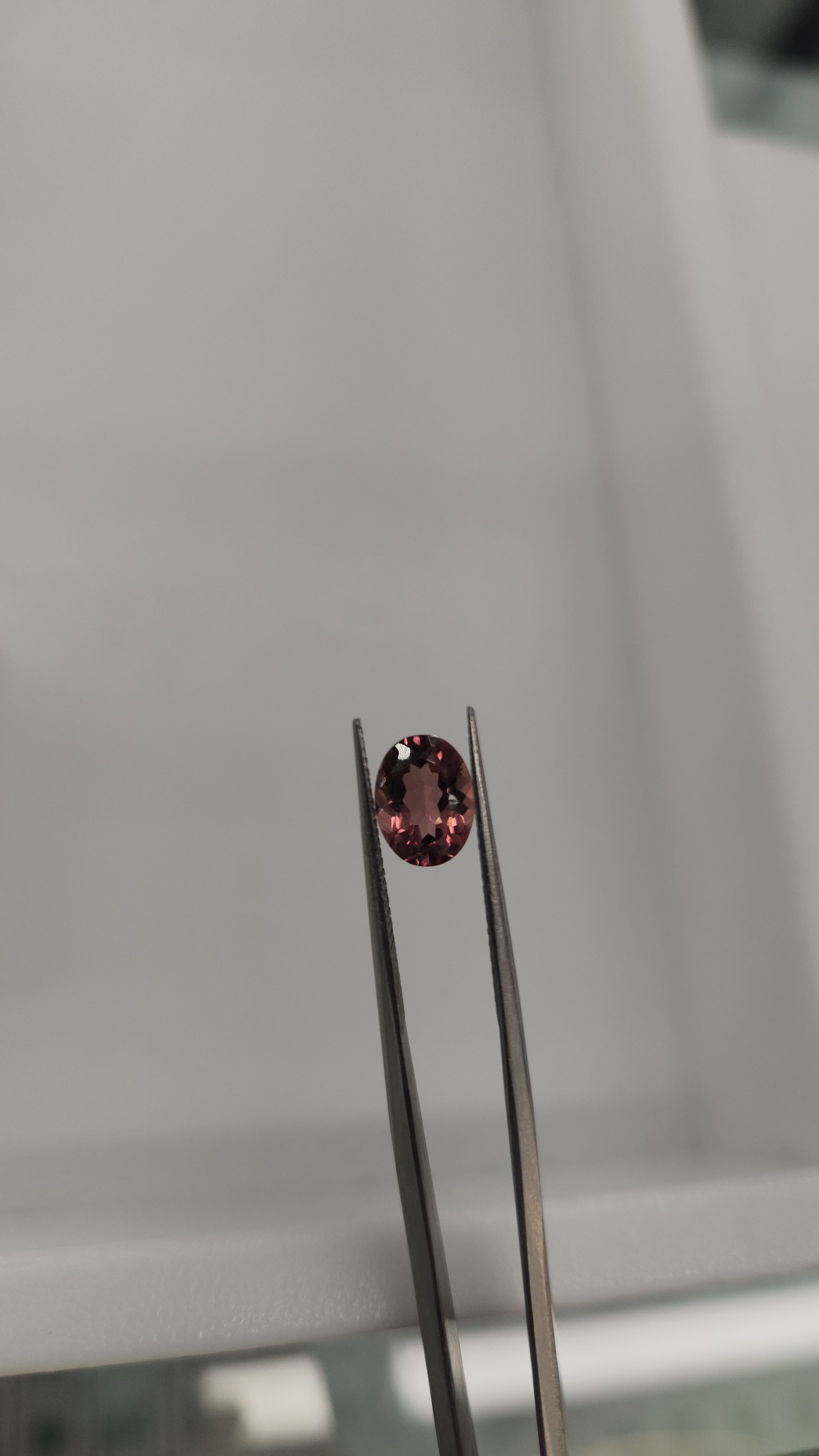 turmalina Natural 8 x 6 mm